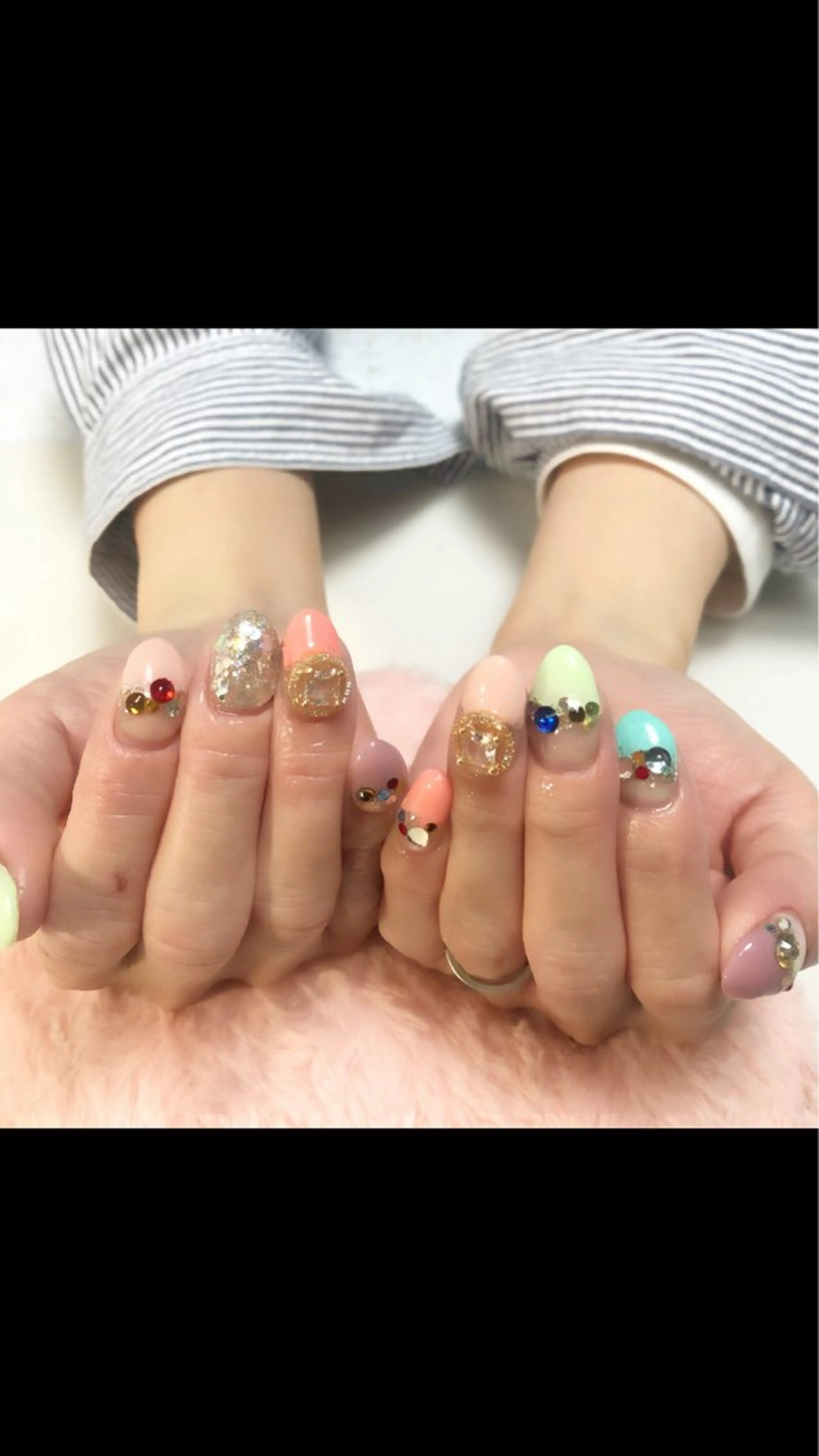 ネイル GＬA D所属・ＧＬAD グラットのネイルデザイン