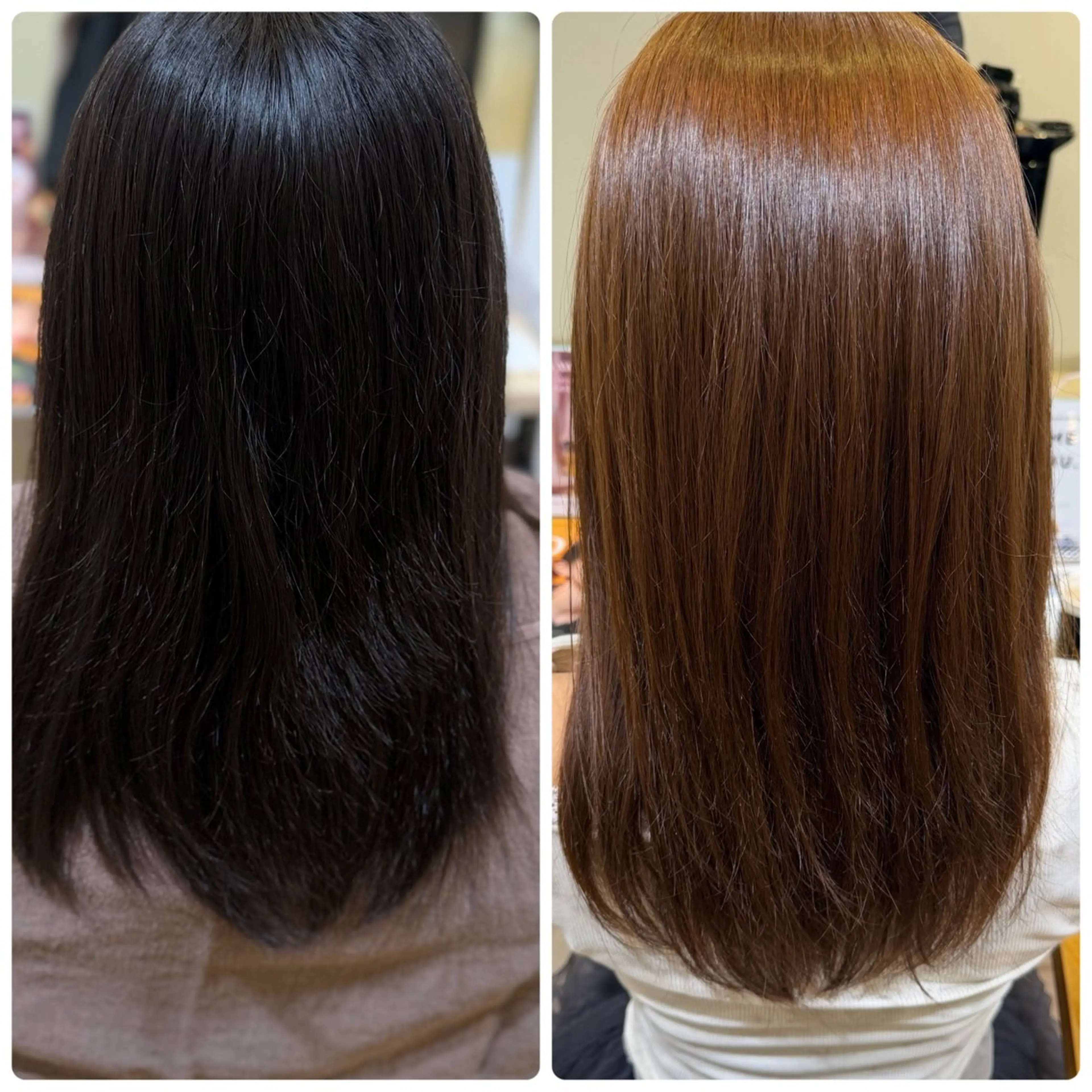 ロング カラー 黒髪 卒業式のヘアスタイル 新井 希実 SOUPLE.のヘアスタイル