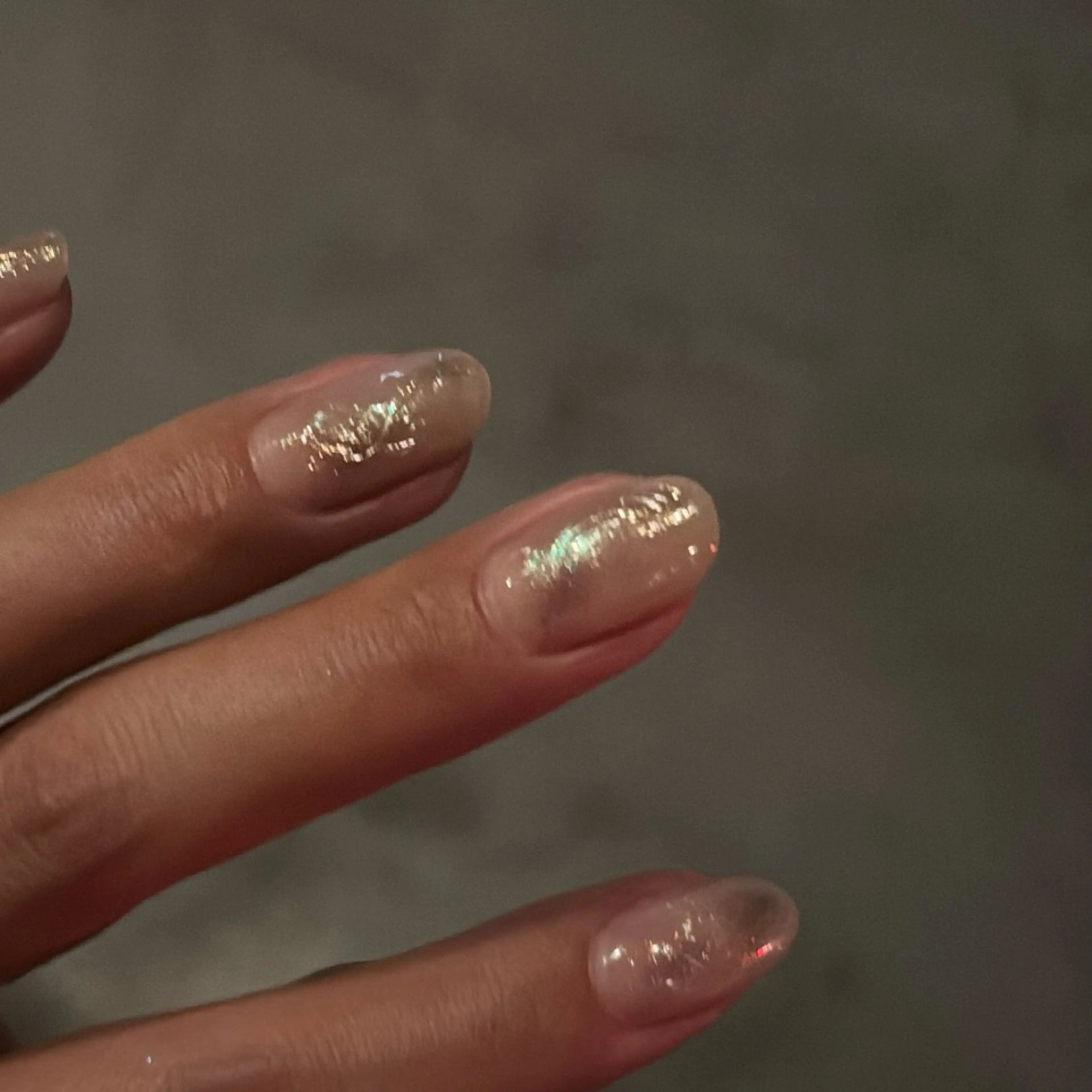 ネイル キラキラネイル シンプルネイル kotone / toneのネイルデザイン