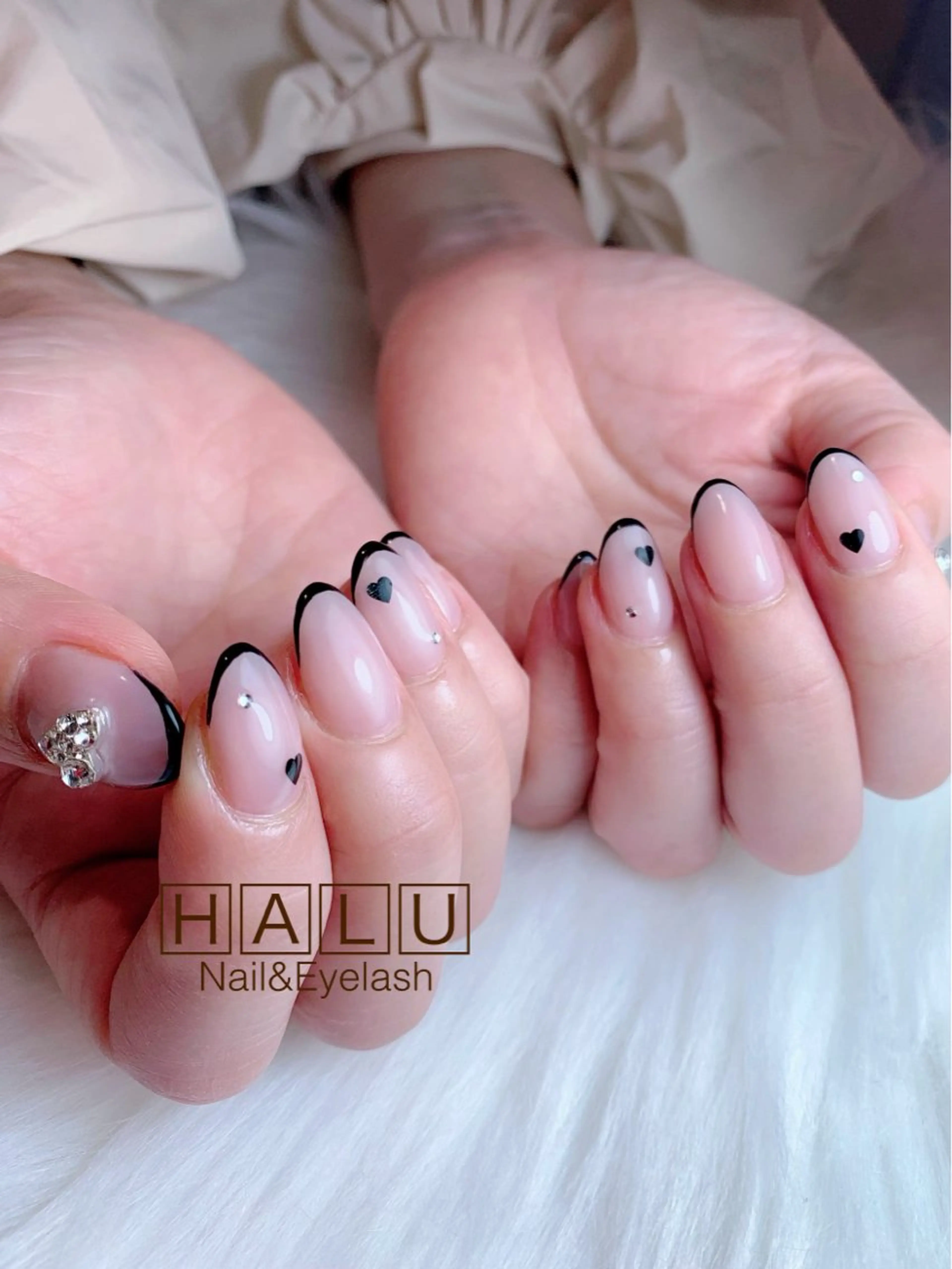 ネイル バレンタイン HALU ハルのネイルデザイン