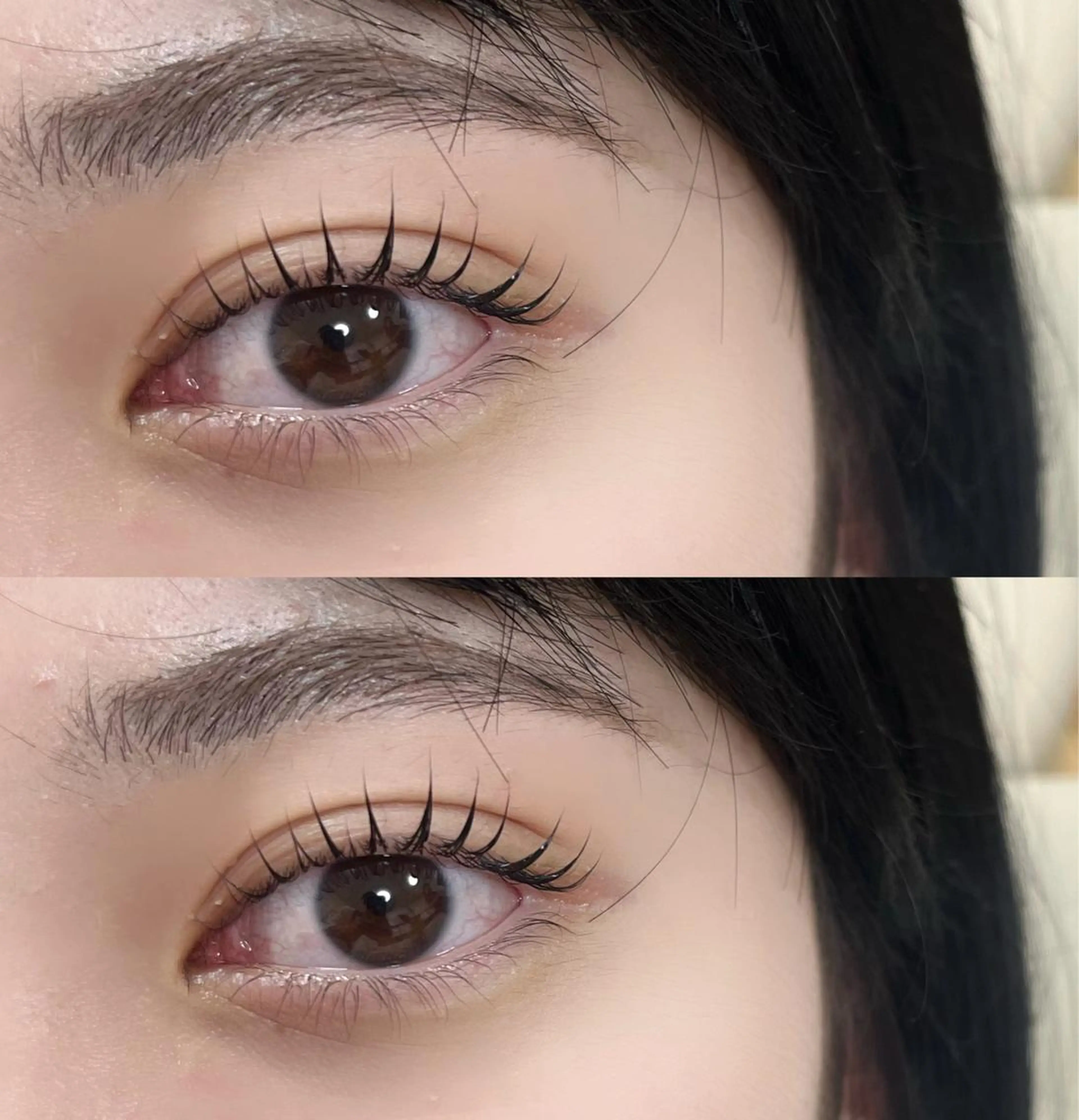 マツエク・マツパ THE BALM 杉山🤍のマツエク・マツパデザイン