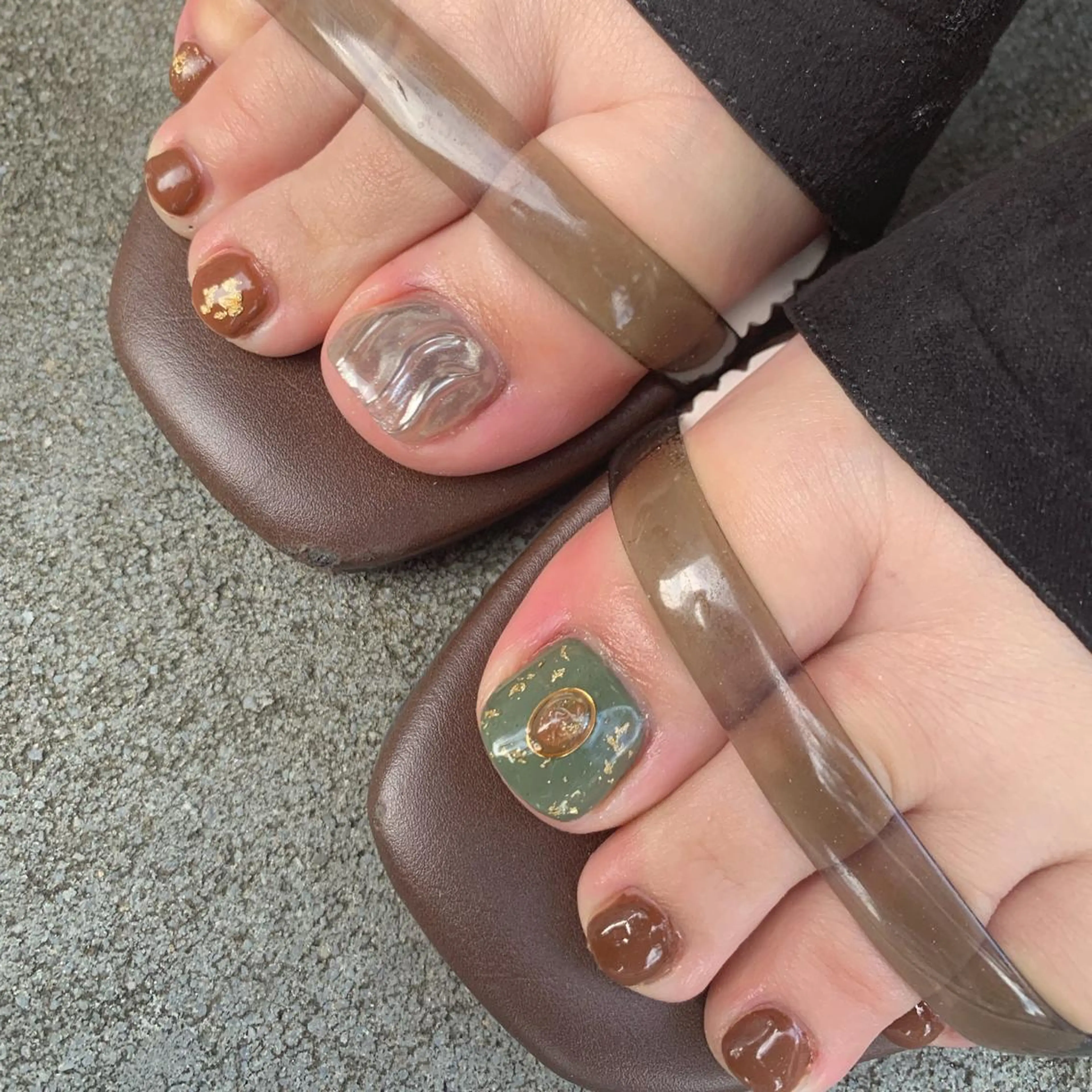 ネイル ヤマダ サクラのヘアスタイル