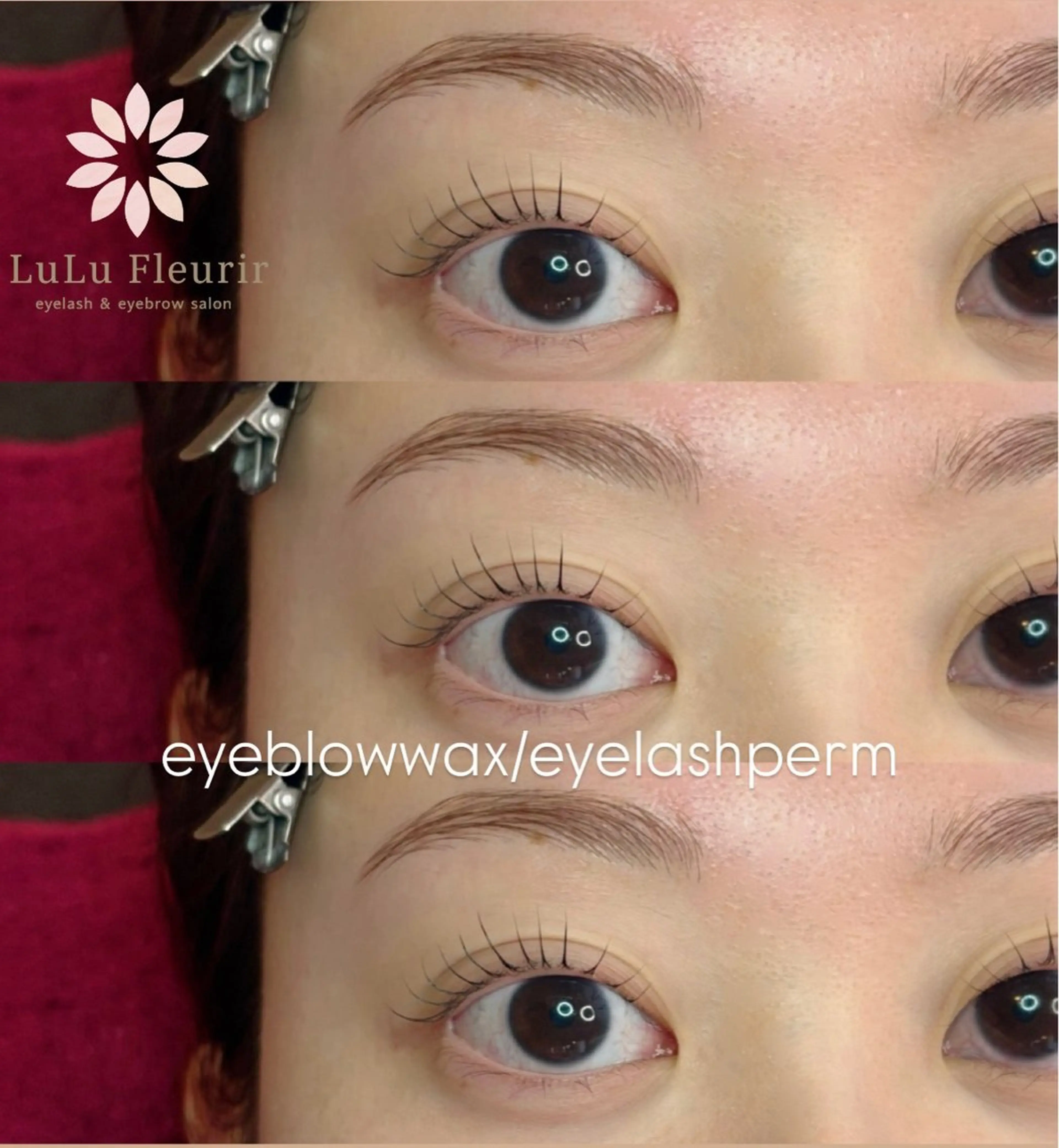 パーマ マツパ LuLu Fleurir【ルルフルーリア】アイブロウ&アイラッシュ専門店所属・eyelist♡ REIKAのマツエク・マツパデザイン
