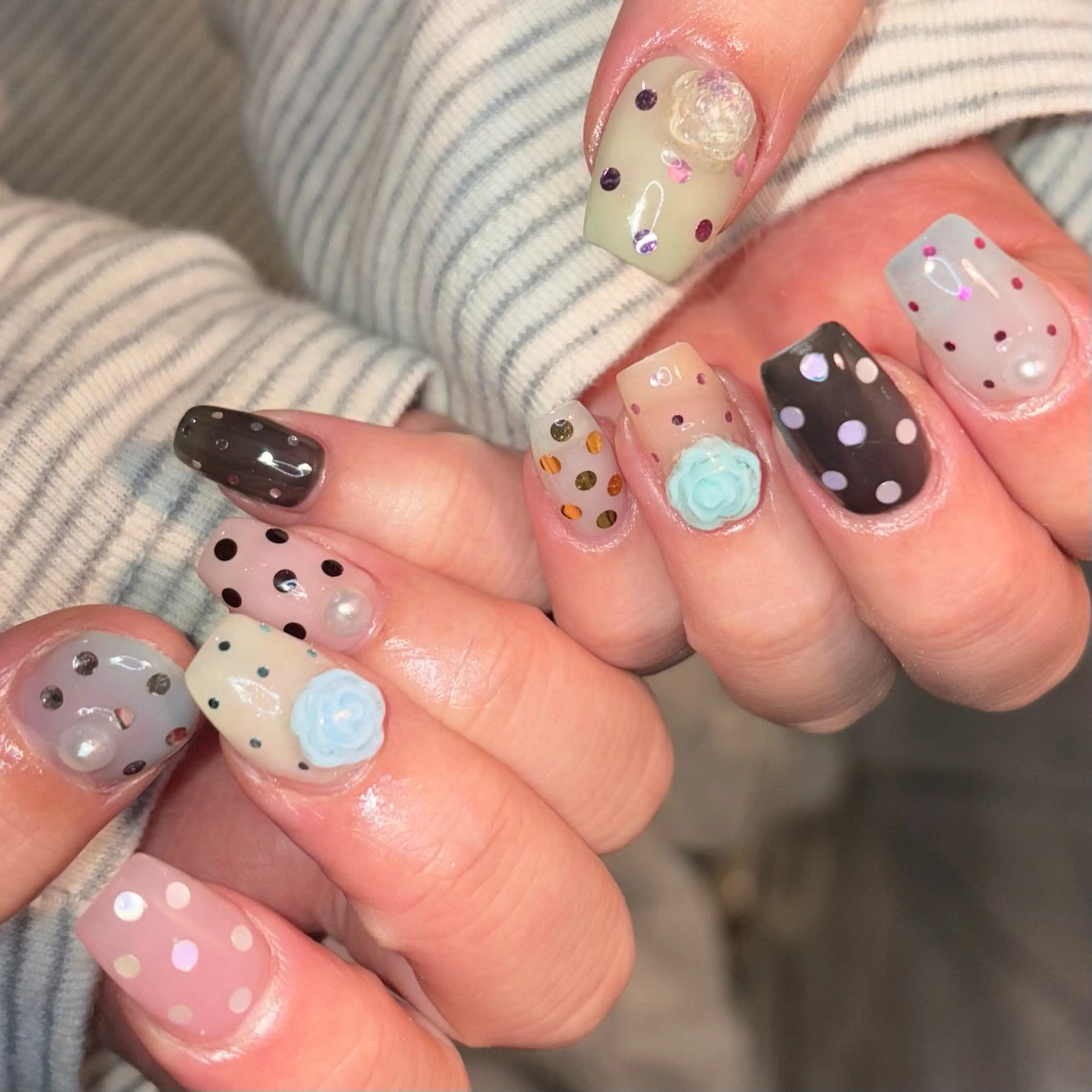 ネイル kanami motelのネイルデザイン