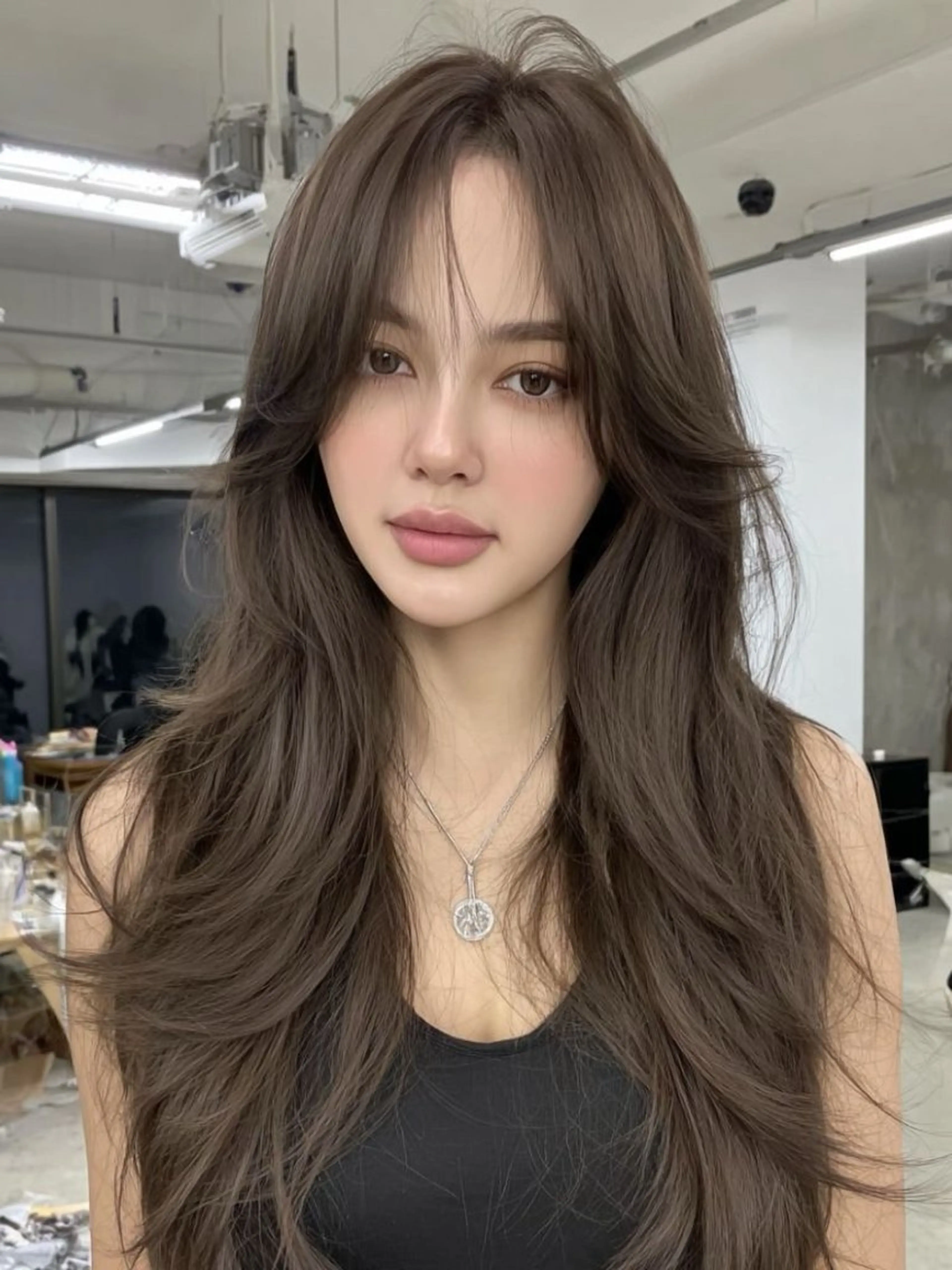 ロング カット レイヤー/垢抜け/ TAISHIのヘアスタイル