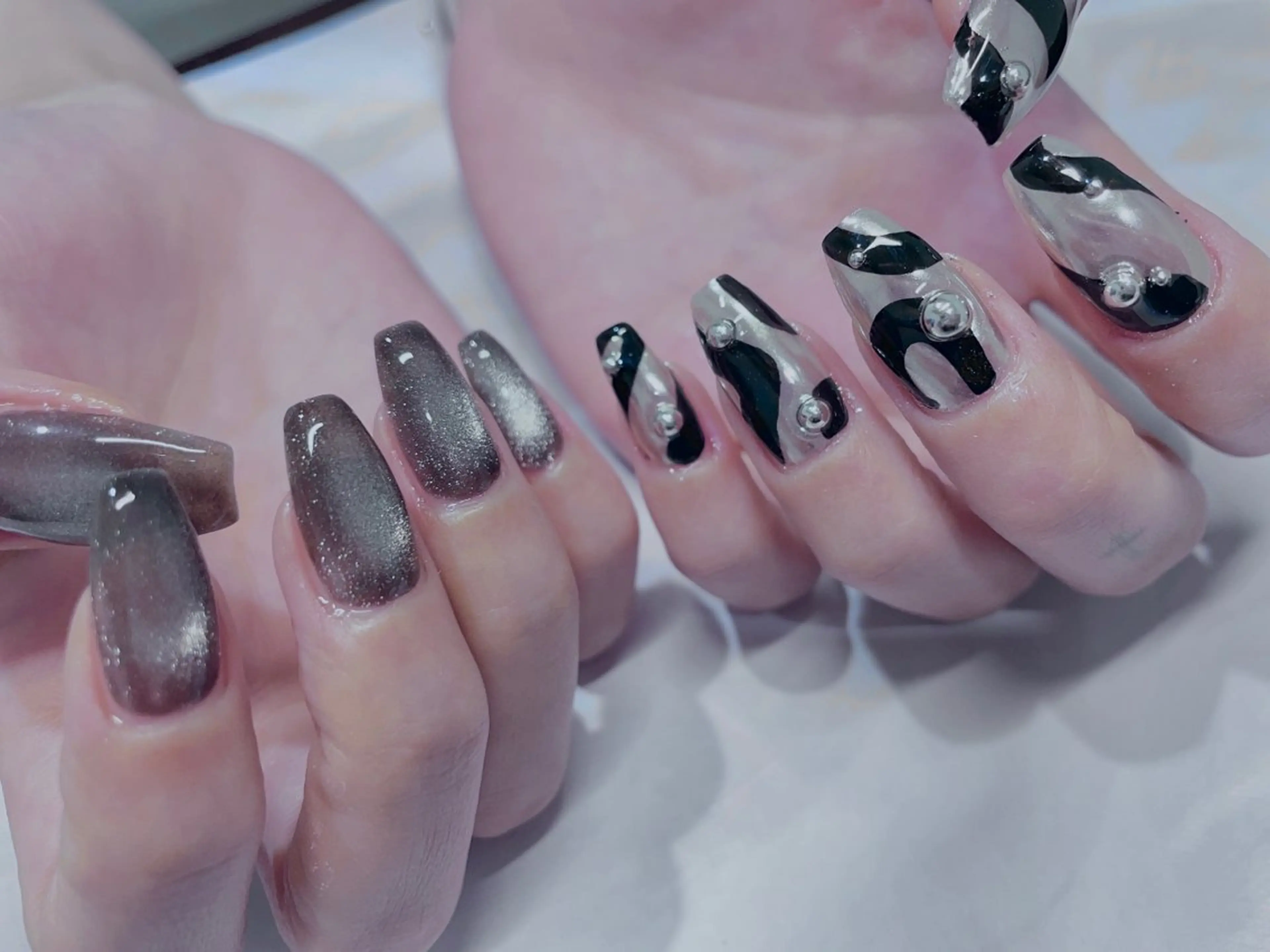 ネイル Spiky とうげ ふうかのネイルデザイン