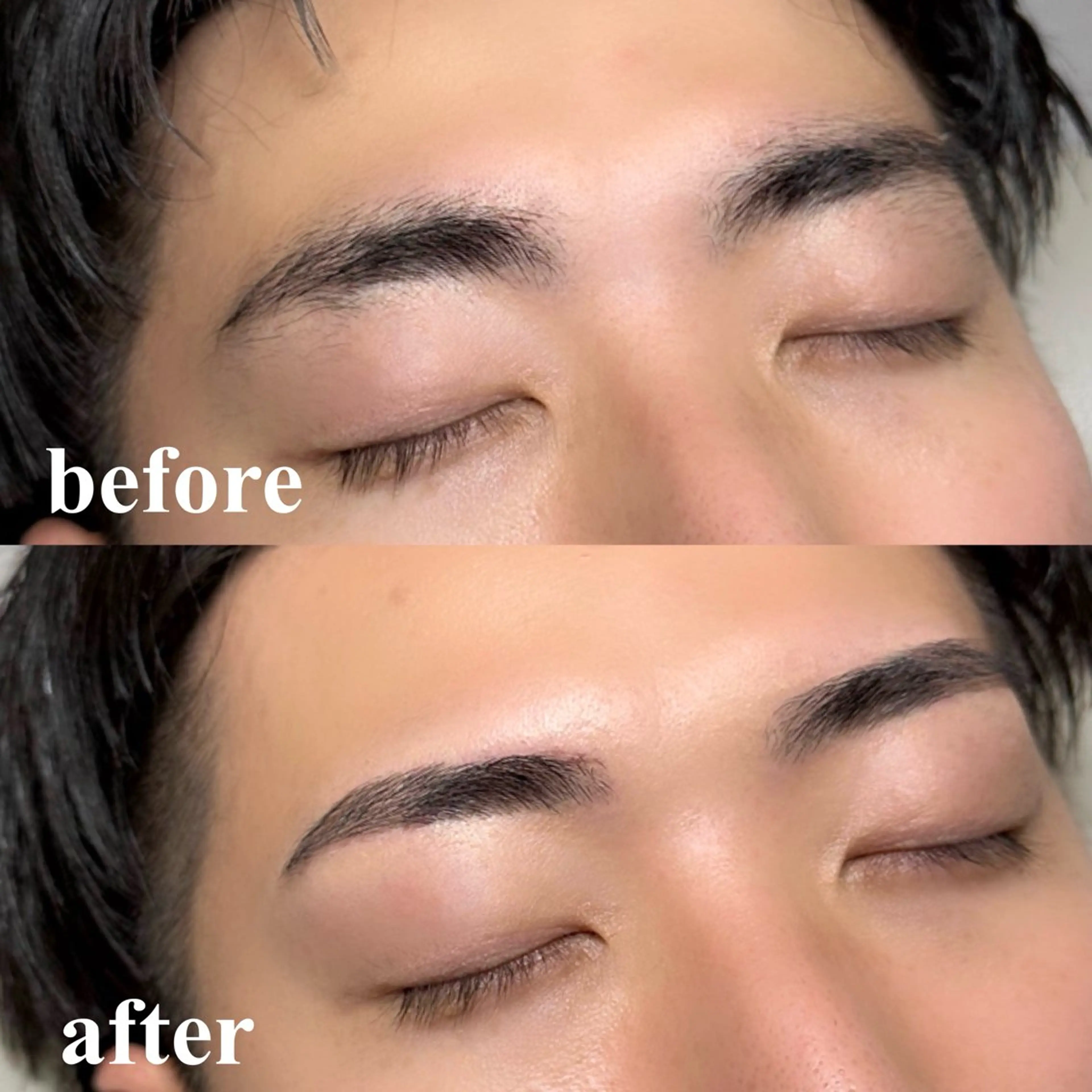 メンズ アイブロウ ガレリアエレガンテ栄店所属・ガレリアエレガンテ 松下のマツエク・マツパデザイン