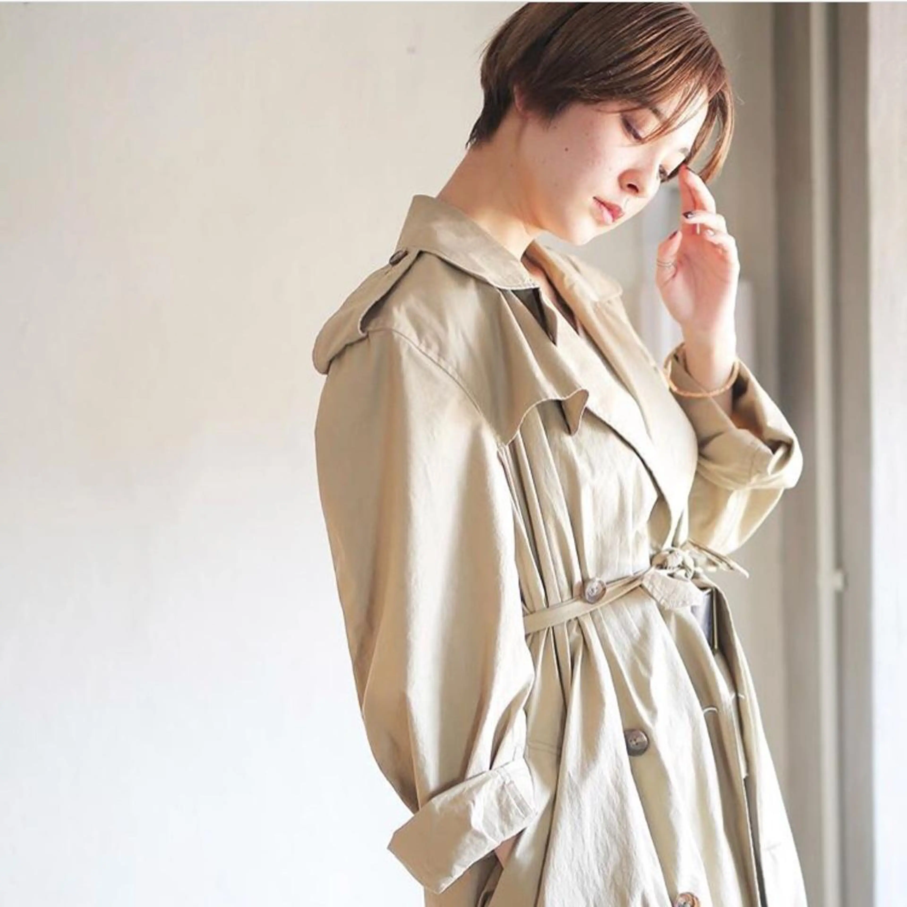 ショート カラー カット トリートメント 下北沢 soiのヘアスタイル