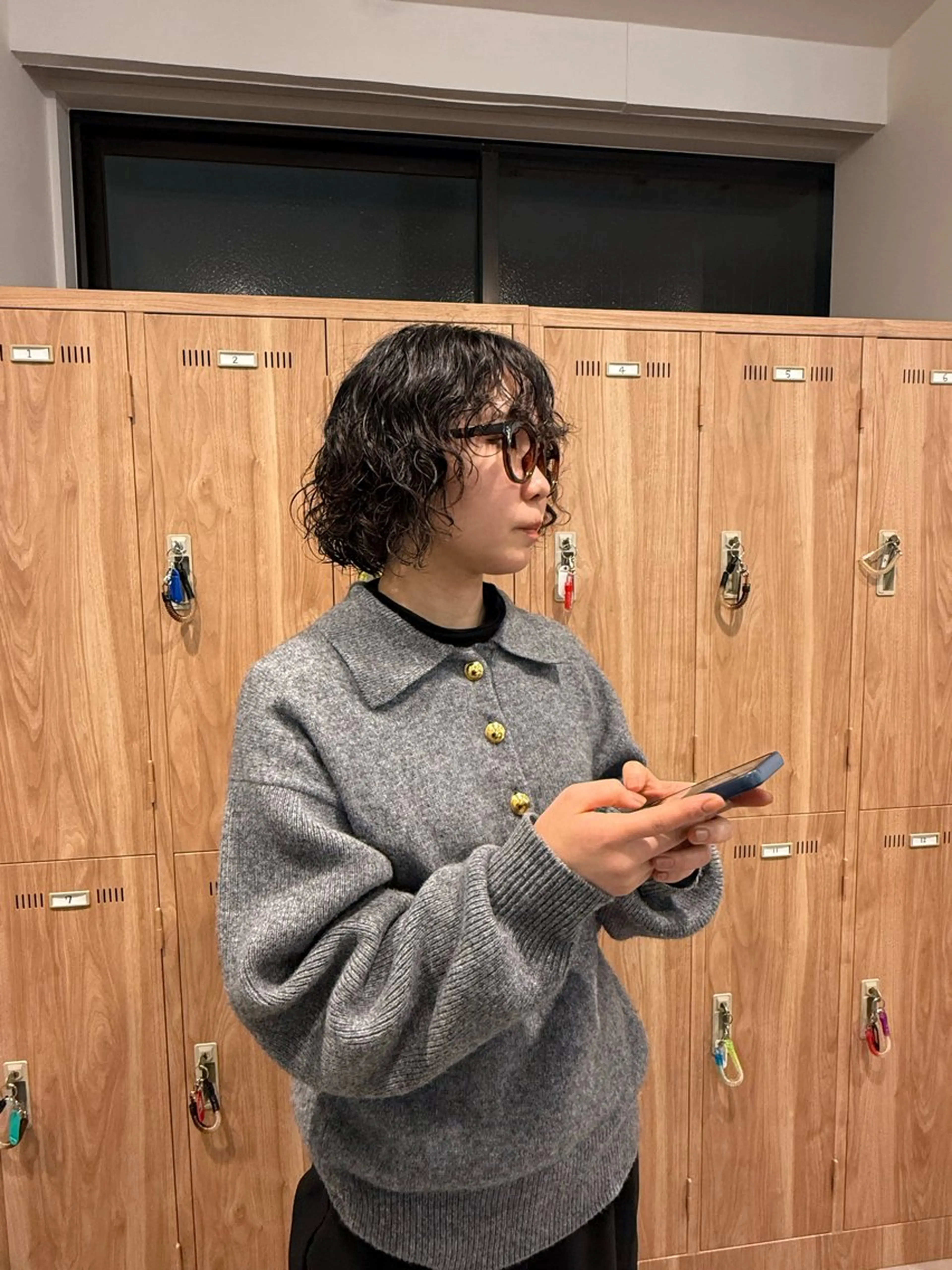 🌟カット＋パーマ＋水分補給トリートメント🌟の写真