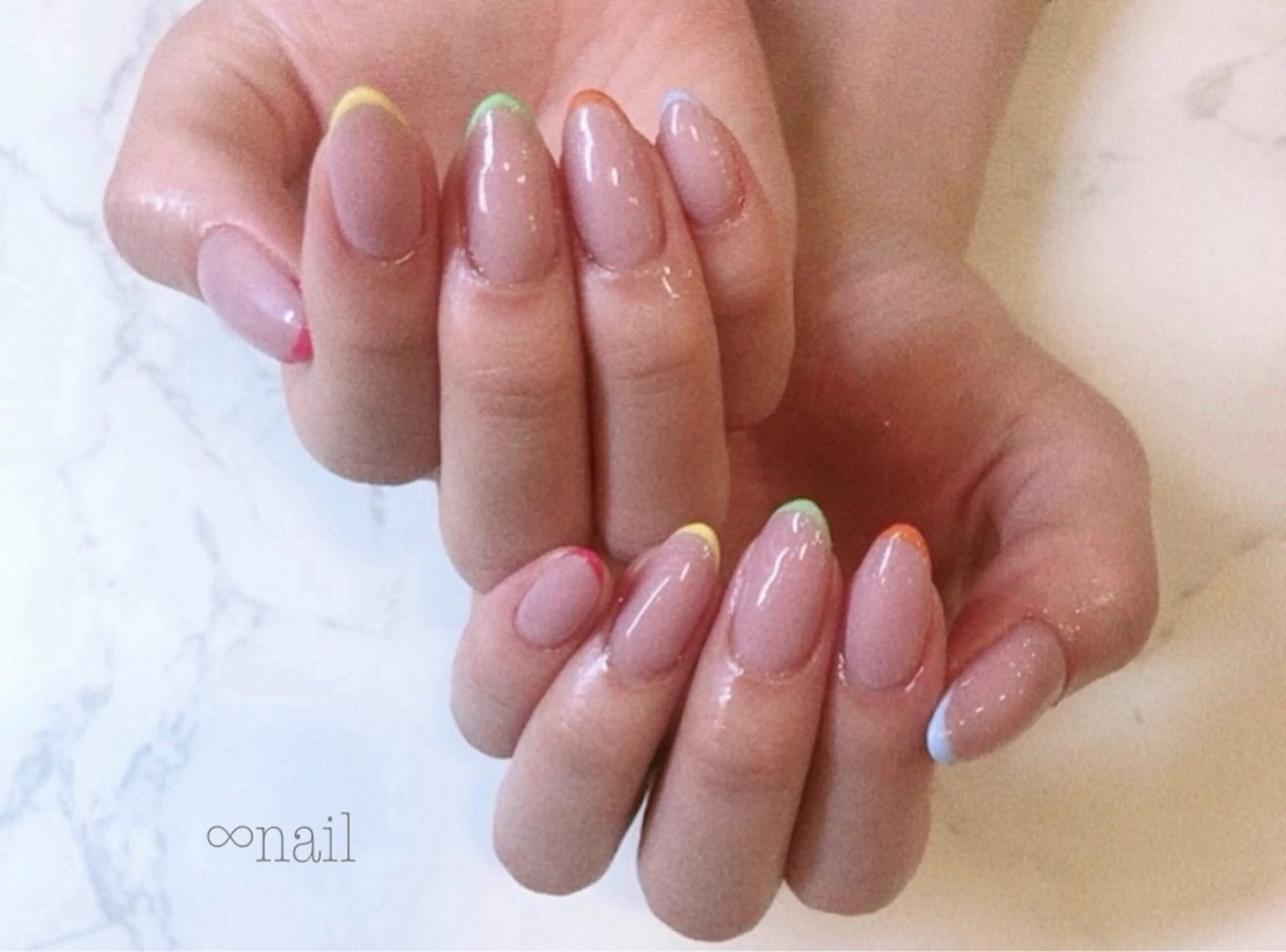ネイル ♾nail 恵美のマツエク・マツパデザイン