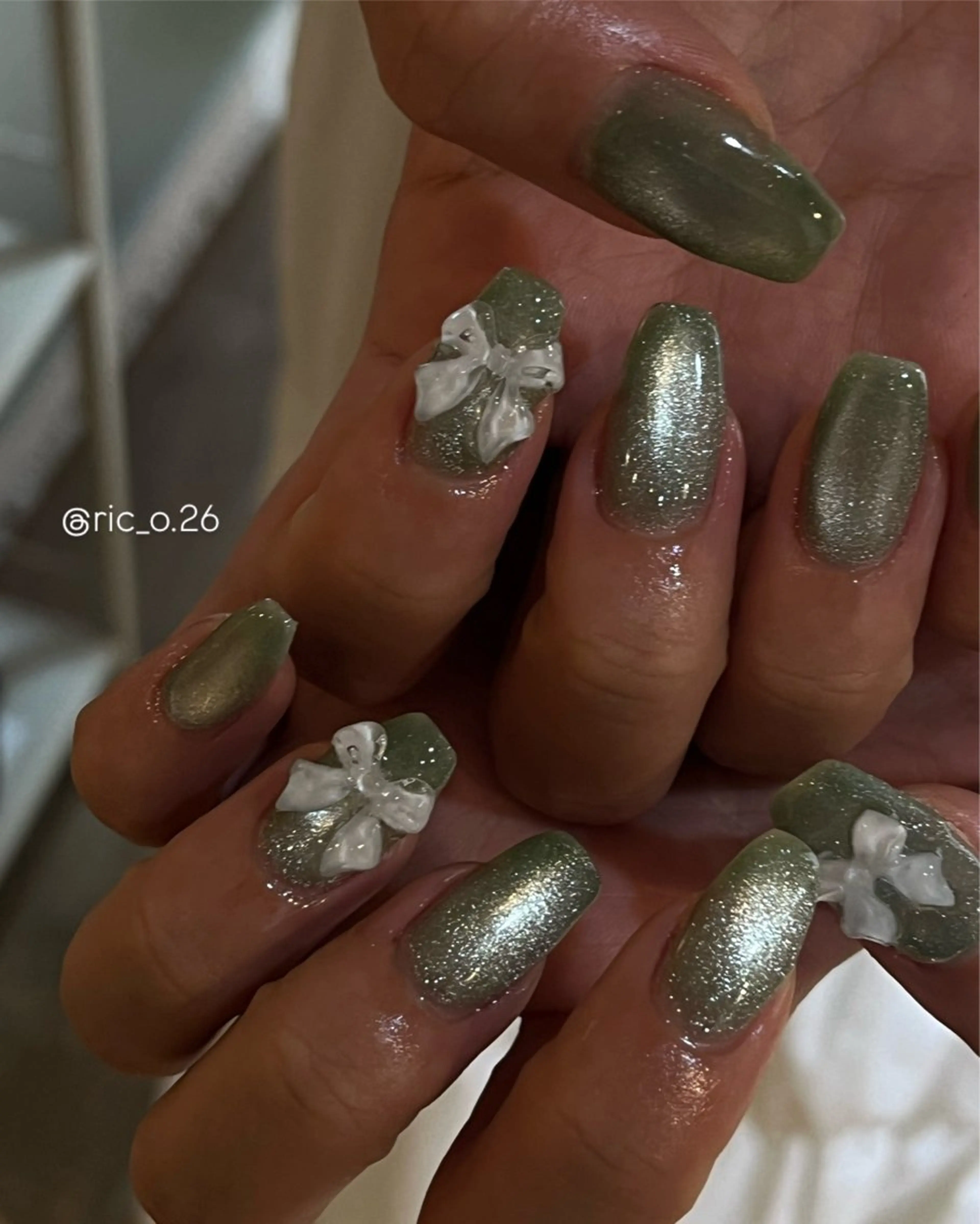 ネイル 𝗿𝗶𝗰𝗼 ˎˊ˗のネイルデザイン