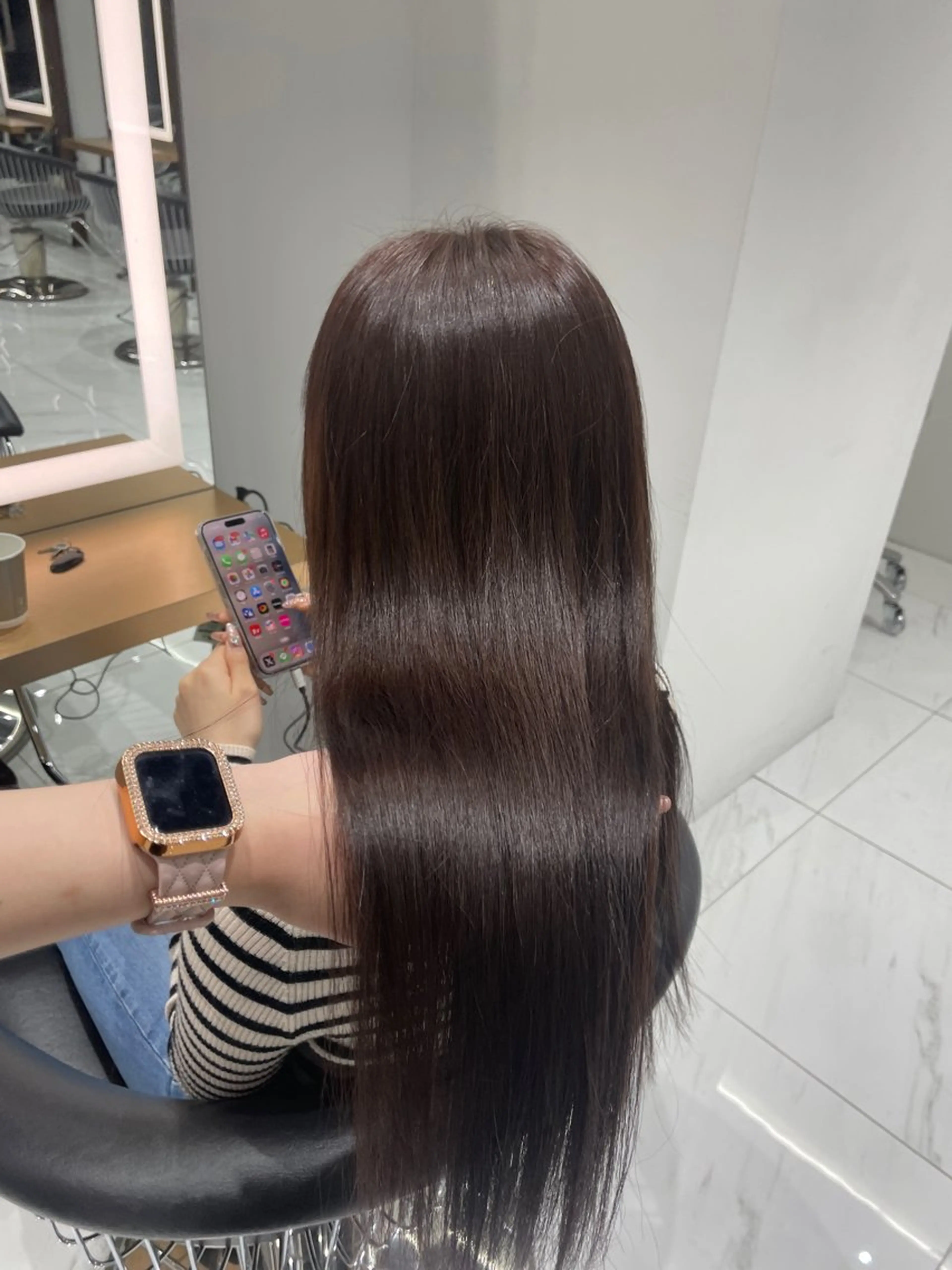 ロング カラー miyu'somotesando所属・菅野 心悠/メンズヘアのヘアスタイル