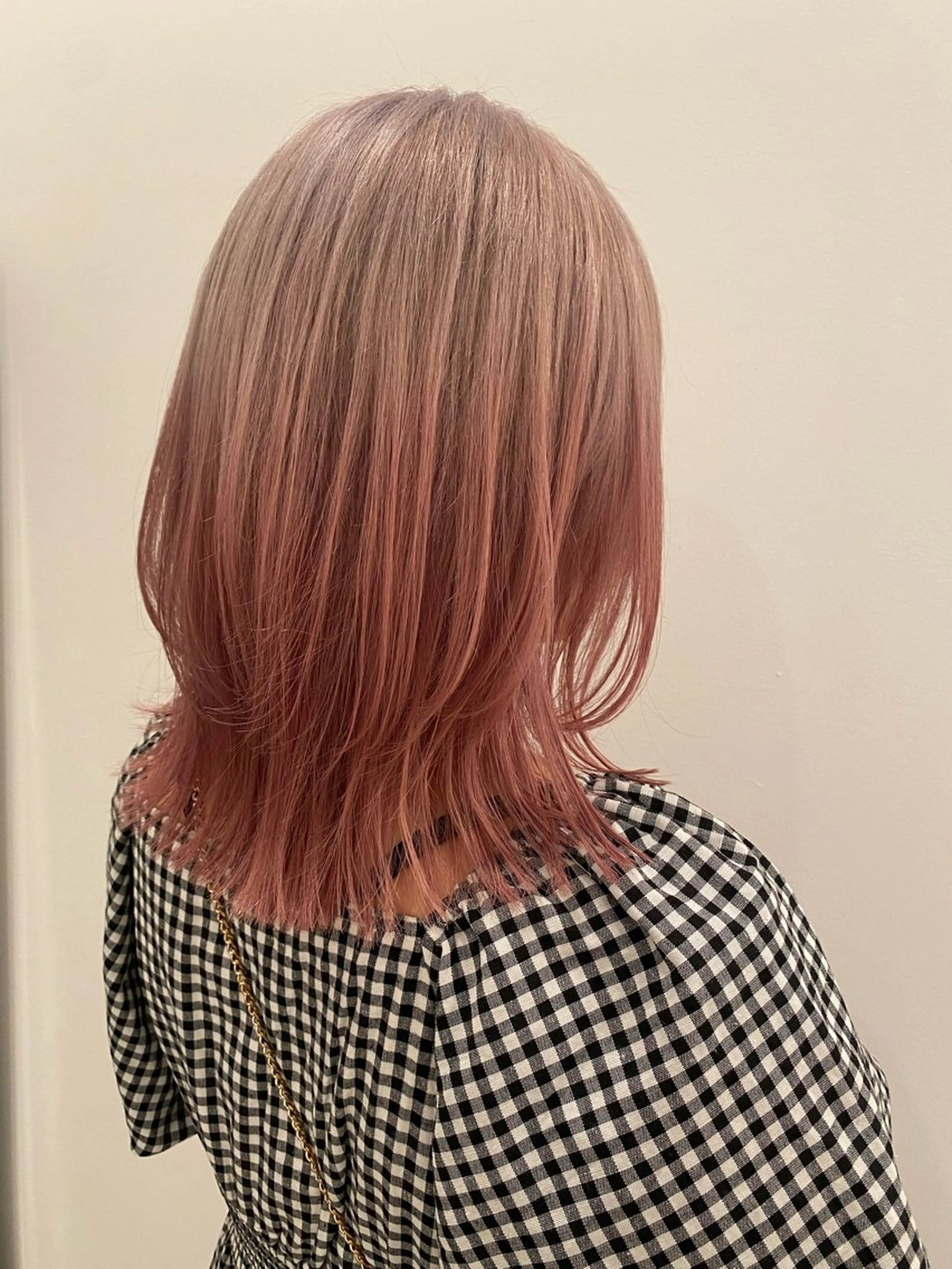 ミディアム カラー カット SENSE beauty salon所属・髪質改善/カラー/ カット/富岡佑麻のヘアスタイル