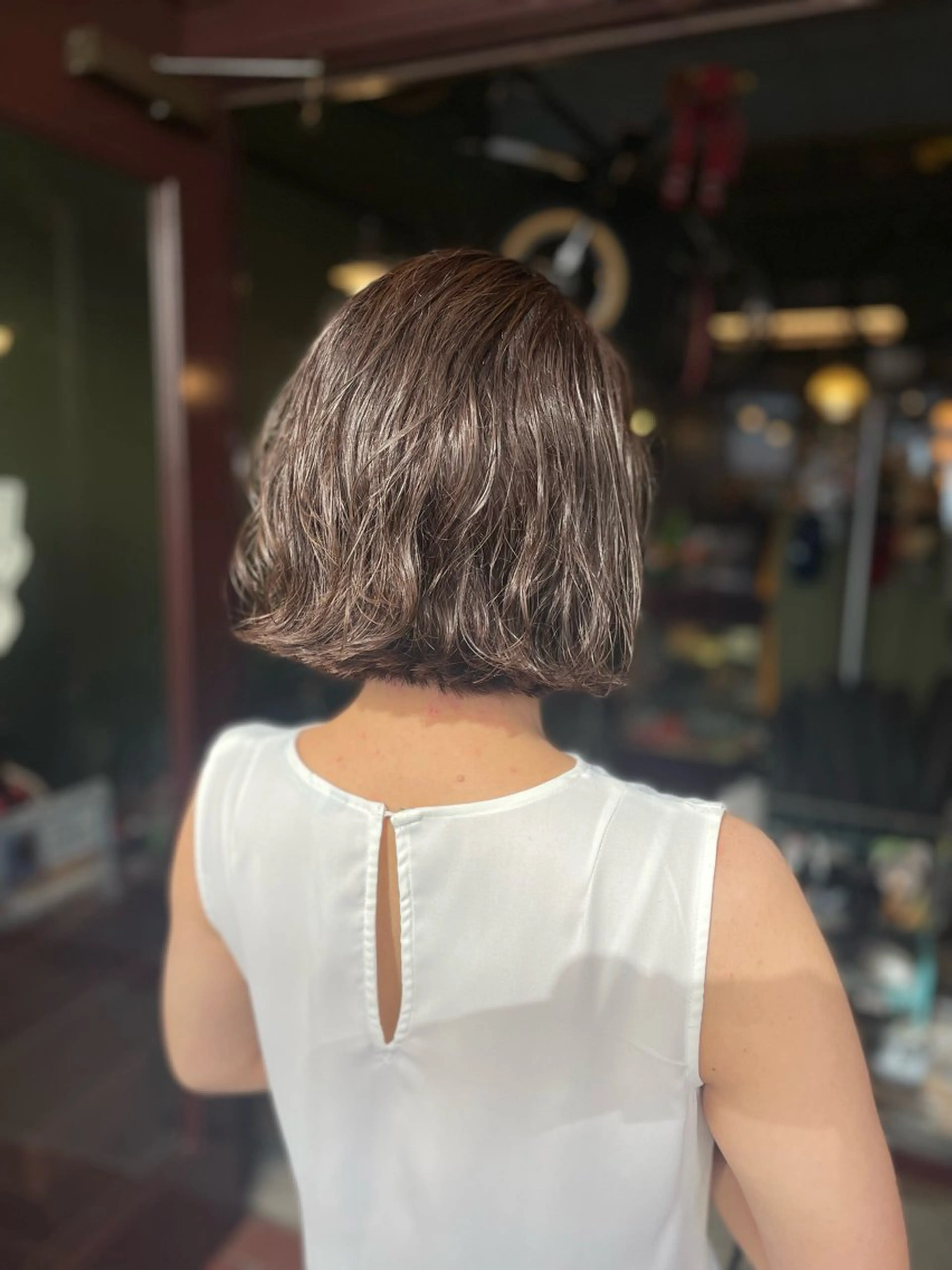 ショート カラー カット ヘアカラー トリートメント PATH-hair. storeのヘアスタイル