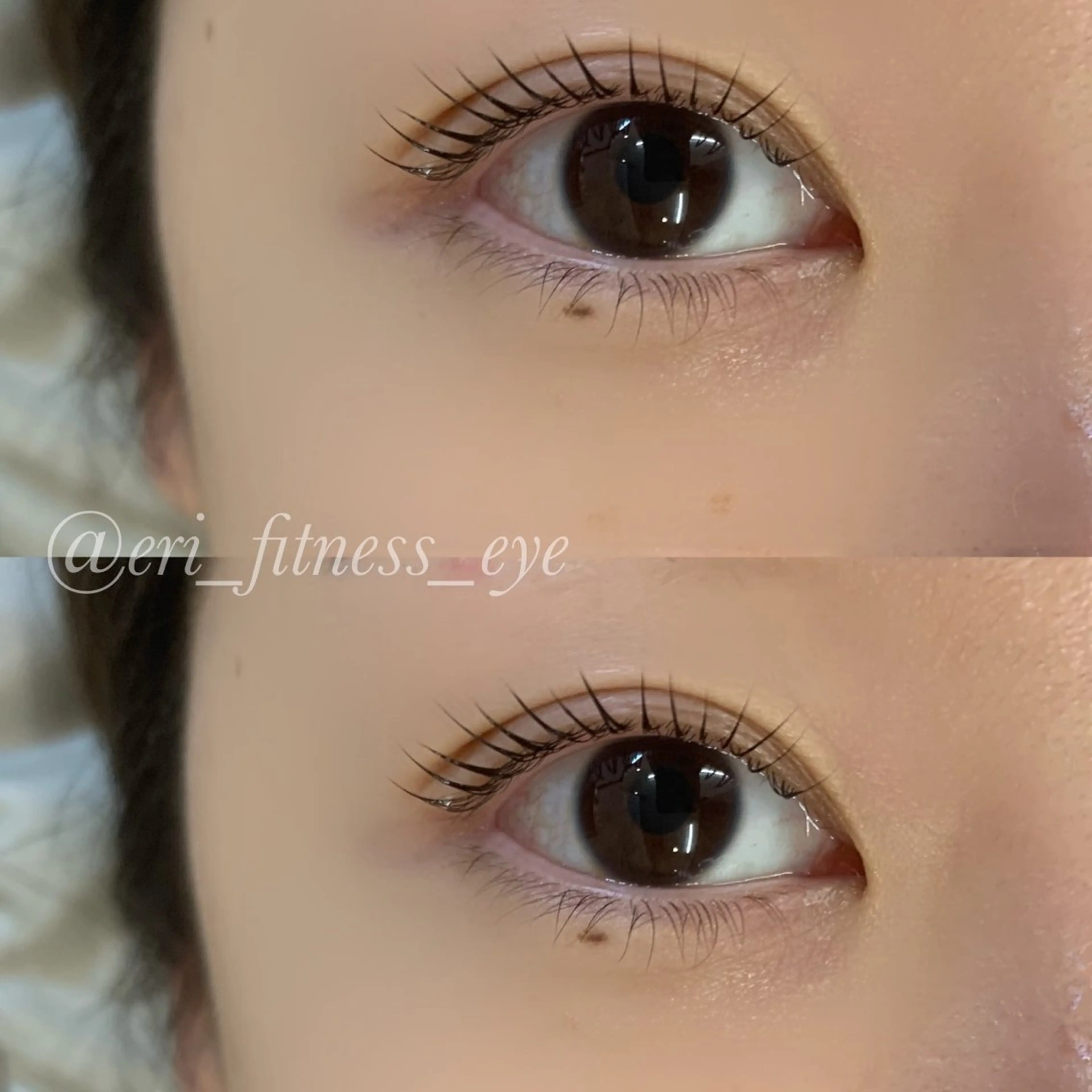 マツエク・マツパ DROP所属・DROP ERIKAのマツエク・マツパデザイン