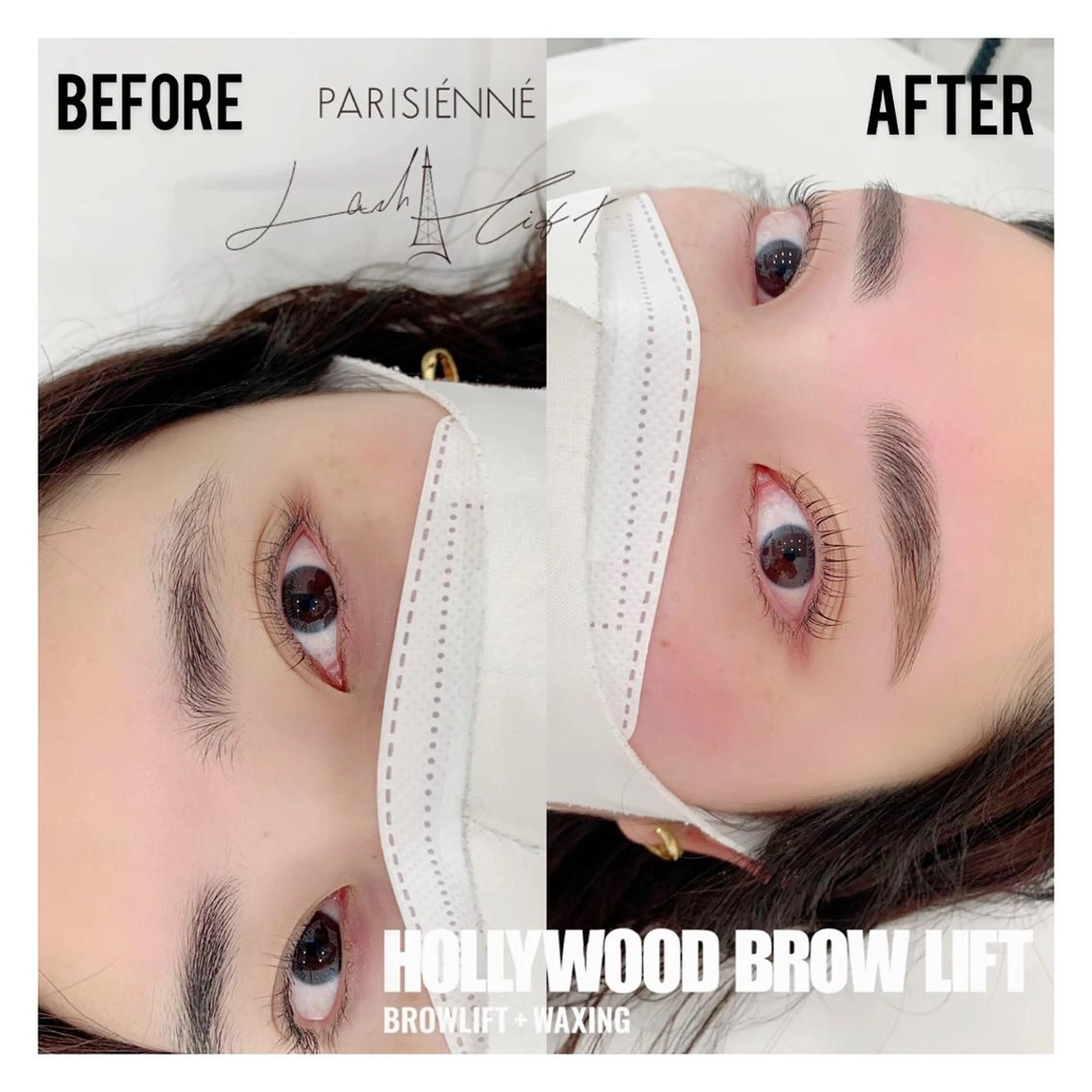 マツエク・マツパ アイブロウ ハリウッドブロウリフト パリジェンヌラッシュリフト CANVAS beauty salon所属・CANVAS YUUKAの眉毛・アイブロウイメージ