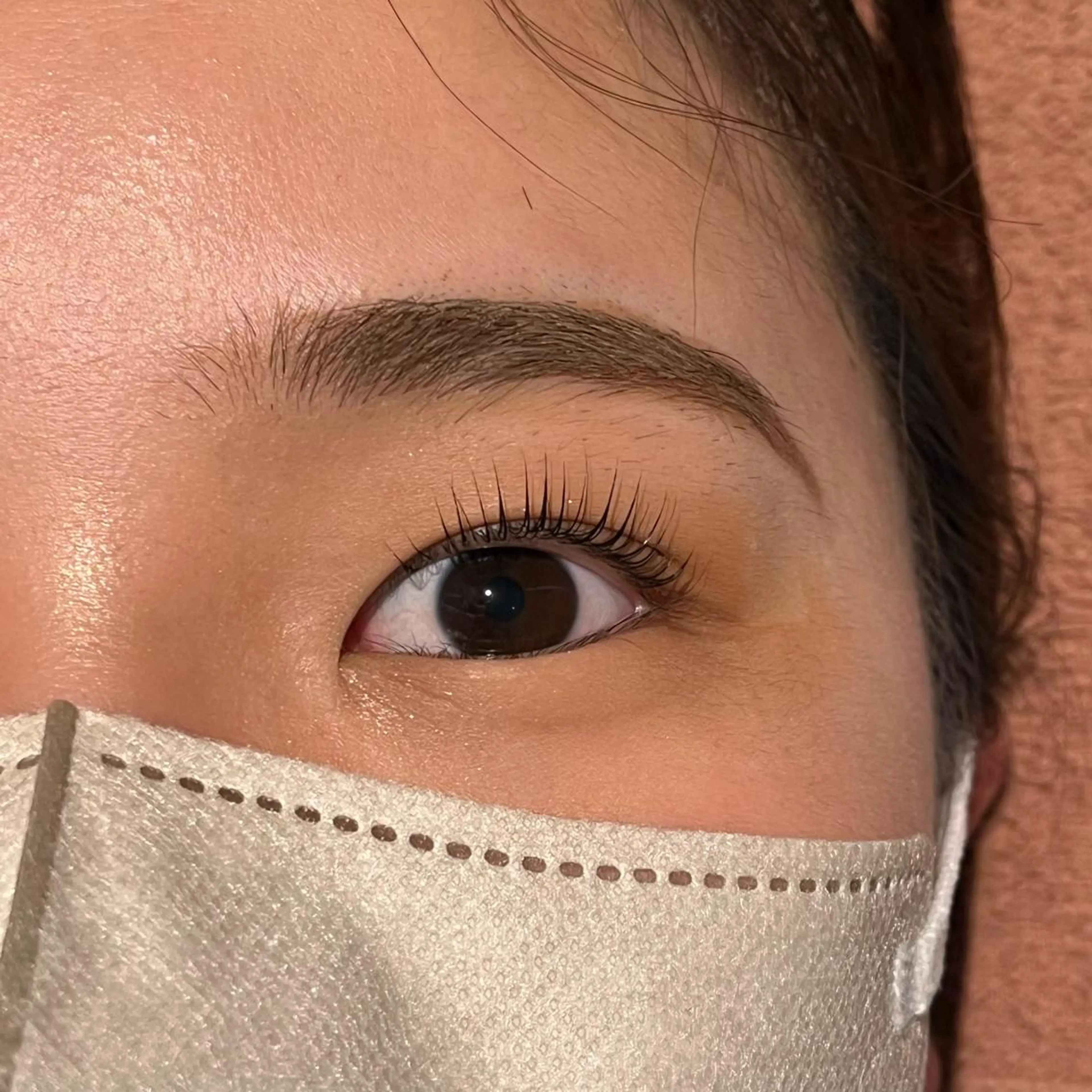 マツエク・マツパ MODEk's TESORO柿崎流依のマツエク・マツパデザイン