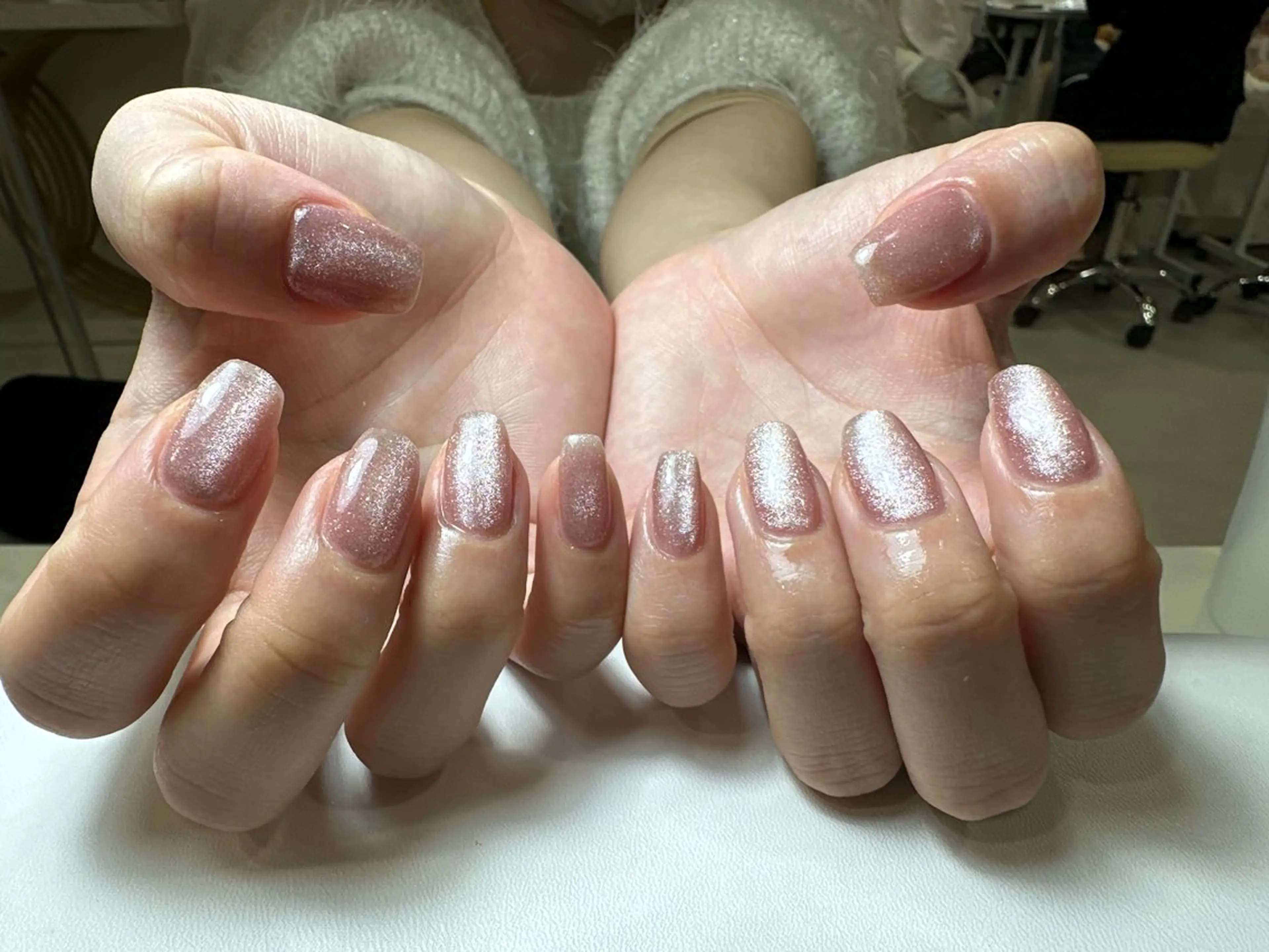 ネイル マグネットネイル ハンドネイル ハンドケア Rin Nailのネイルデザイン