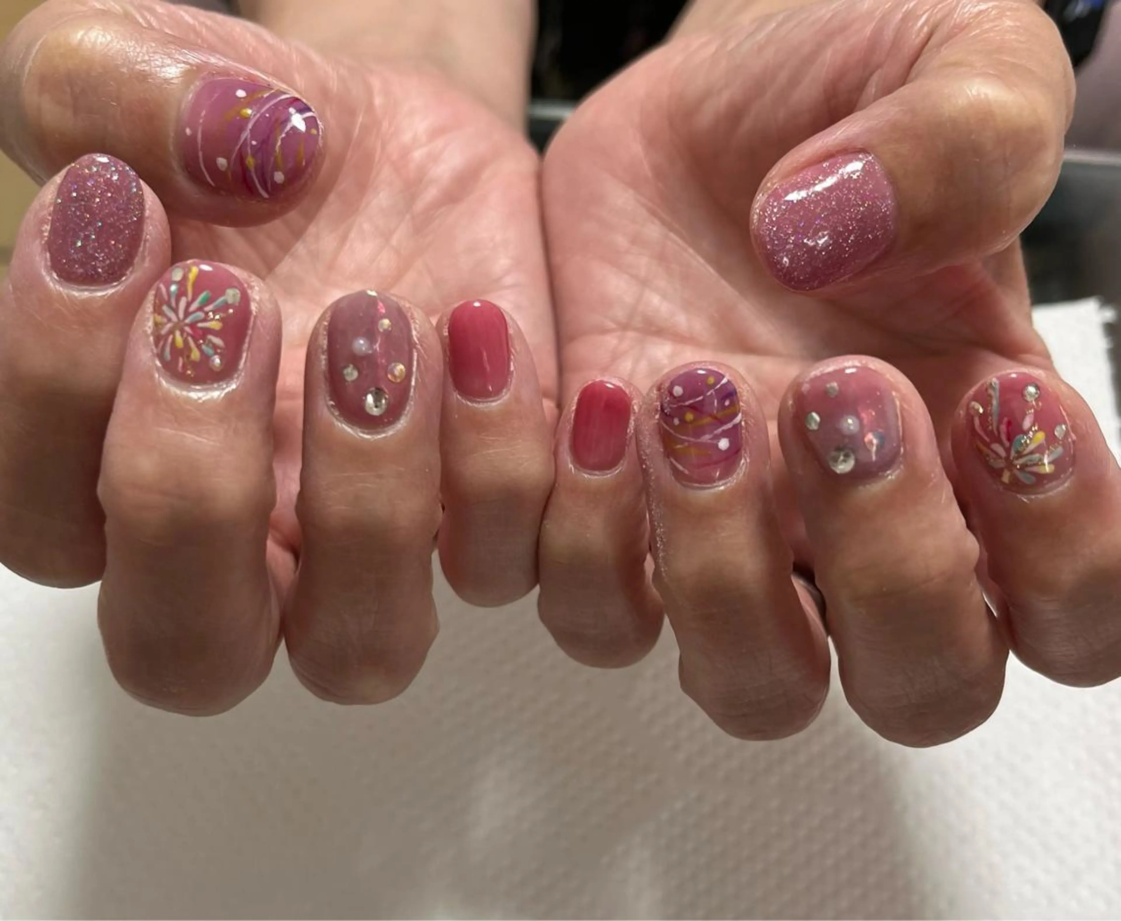 ネイル nail  M&T所属・nail M&Tのネイルデザイン