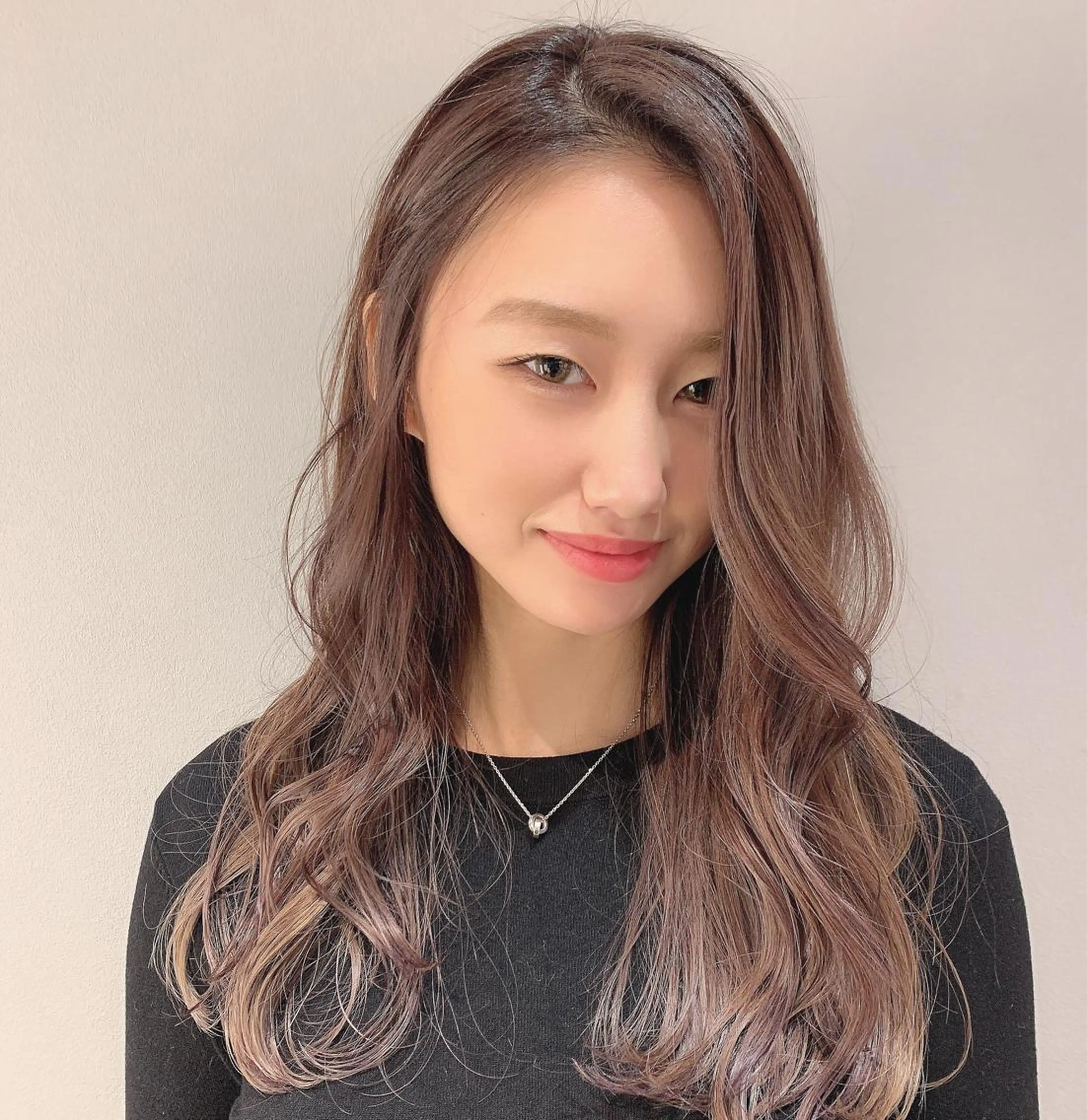 ロング カラー box mico. mutsumiのヘアスタイル