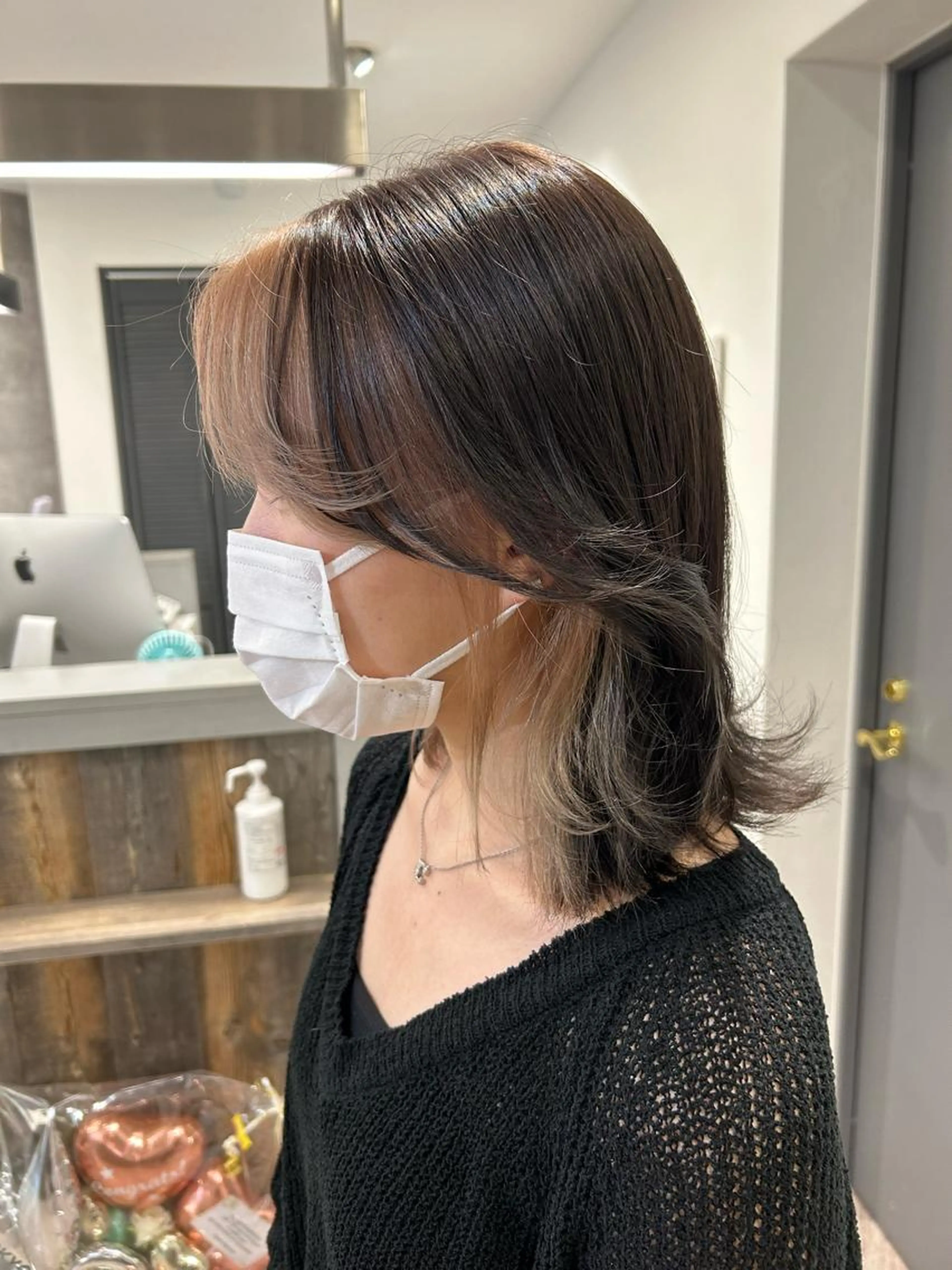 ブリーチ込みインナーカラー🌷今だけプチトリートメント付き🌷の写真