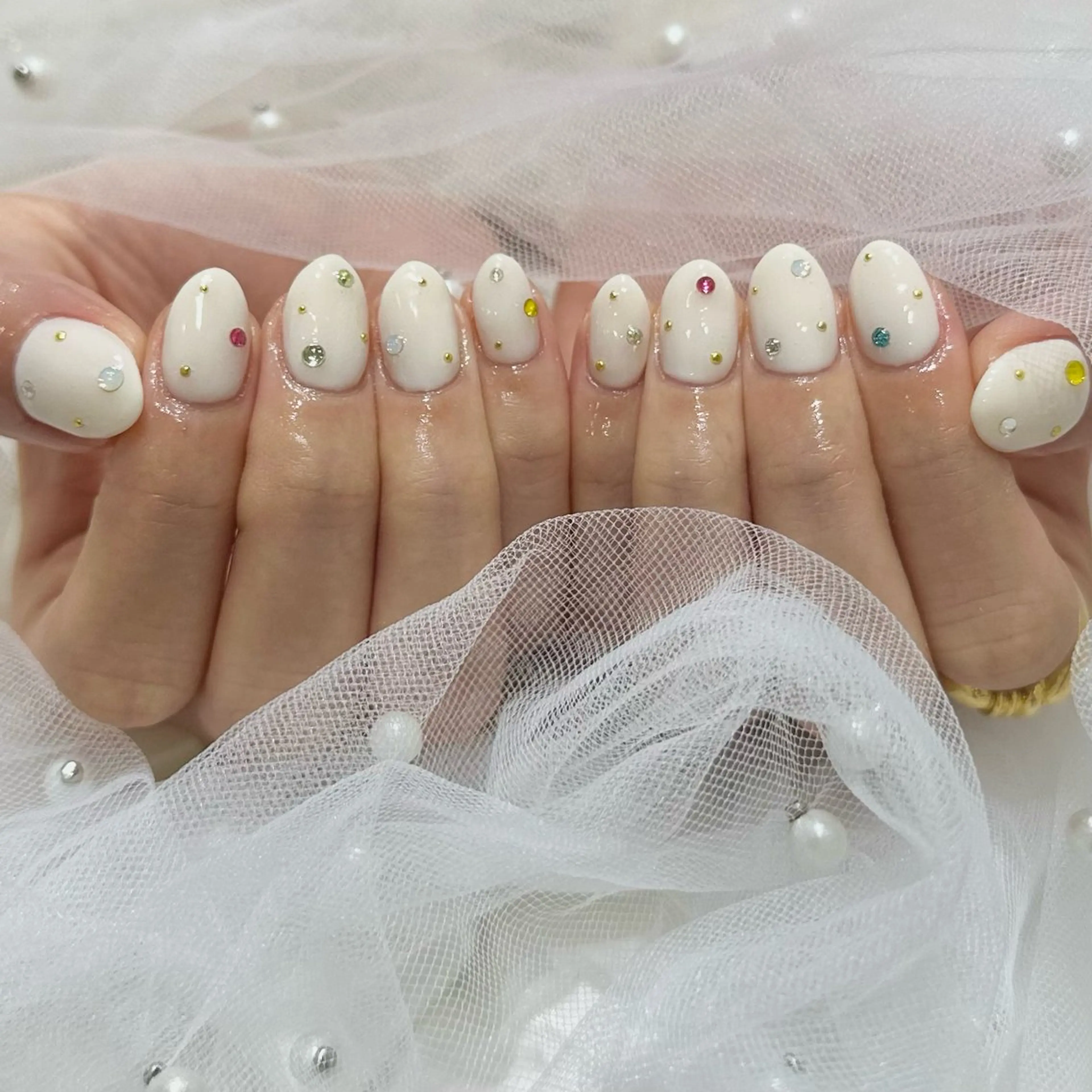 ネイル 持ち込み nailsalon Lucetta.のネイルデザイン