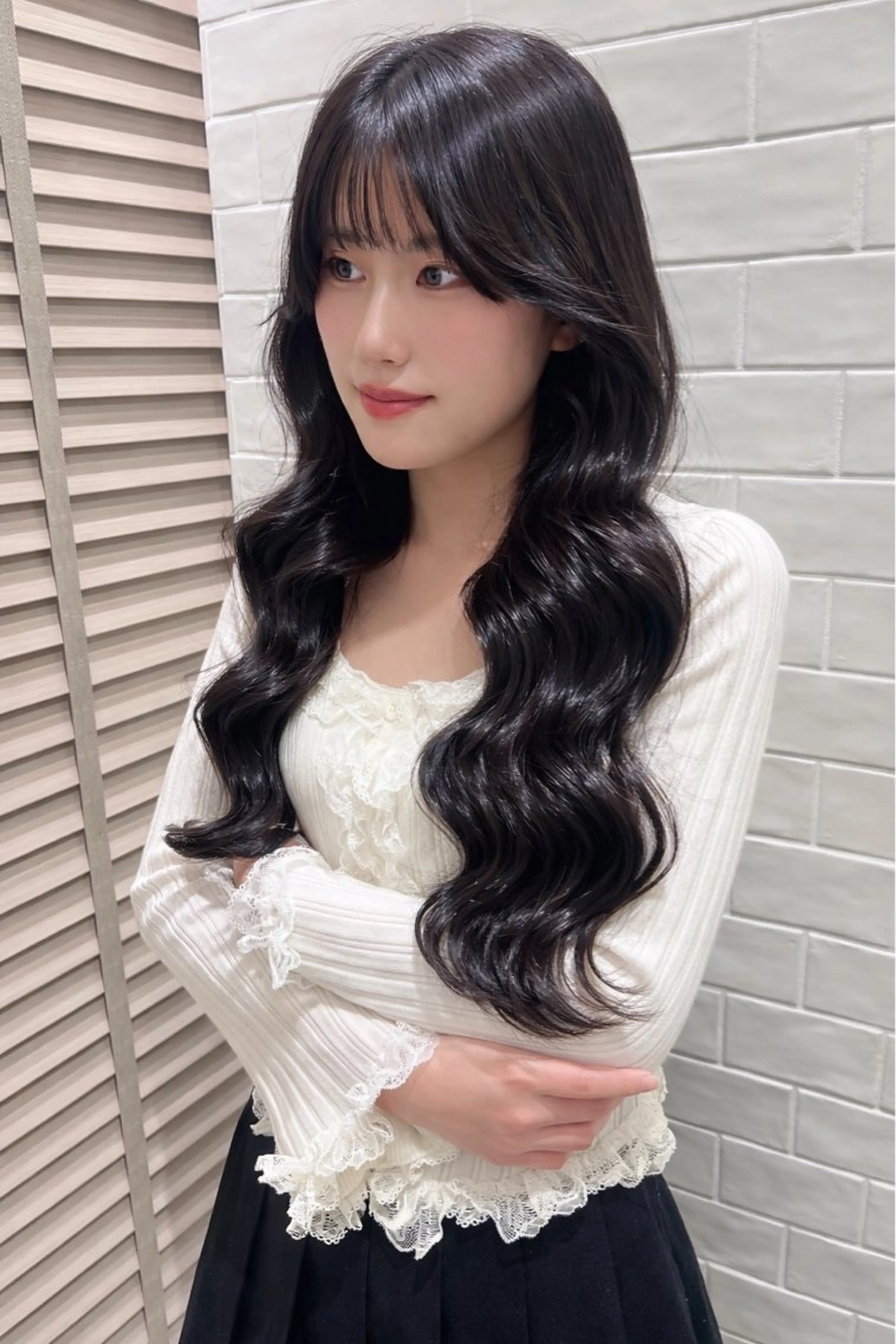 ロング カット stair:case 💖大類舞衣子💖のヘアスタイル