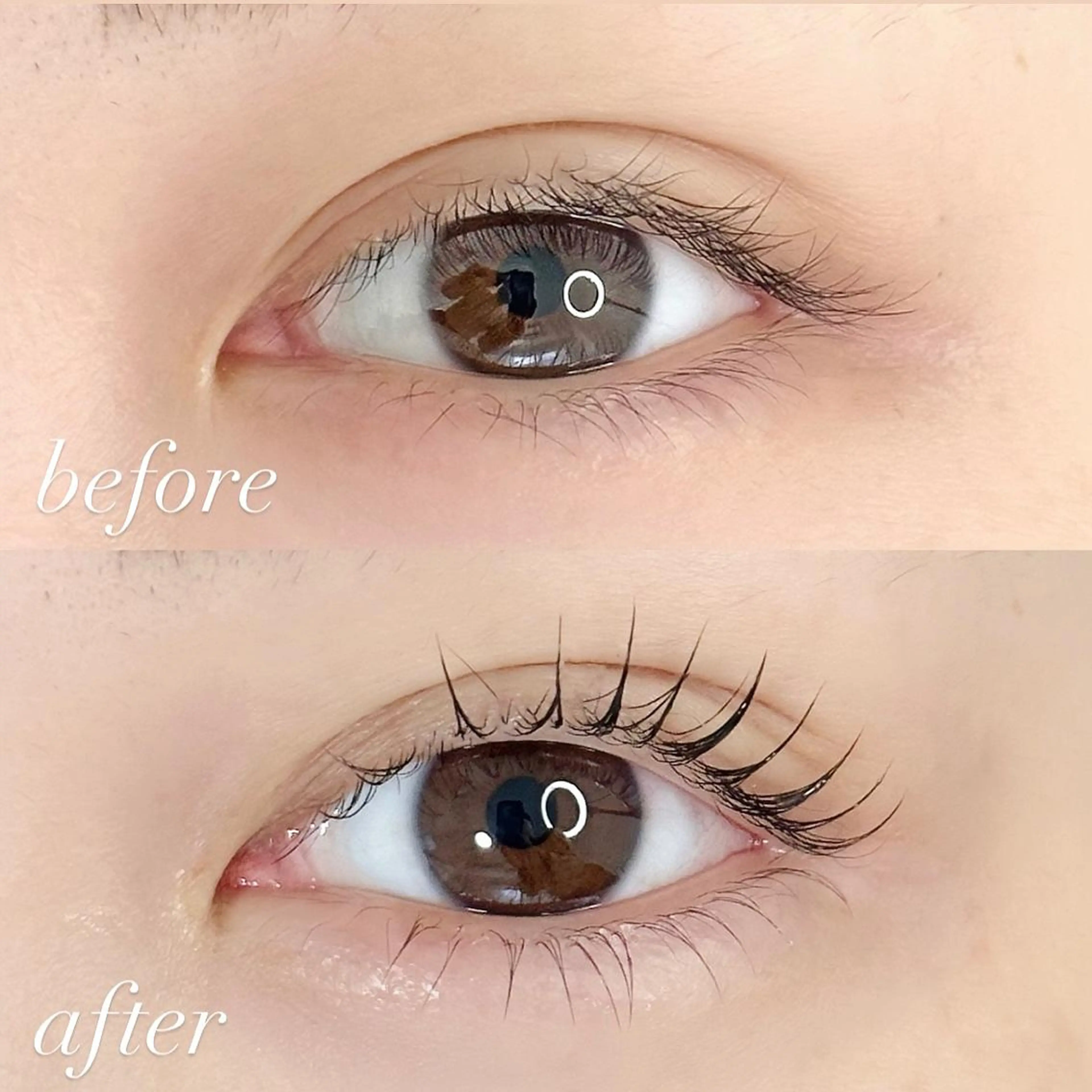 マツエク・マツパ マツパ MAUMU eyelash&eyebrow salon所属・𝙈𝙖𝙠𝙤 ꨄ 束感まつ毛 ꨄ北堀江のマツエク・マツパデザイン