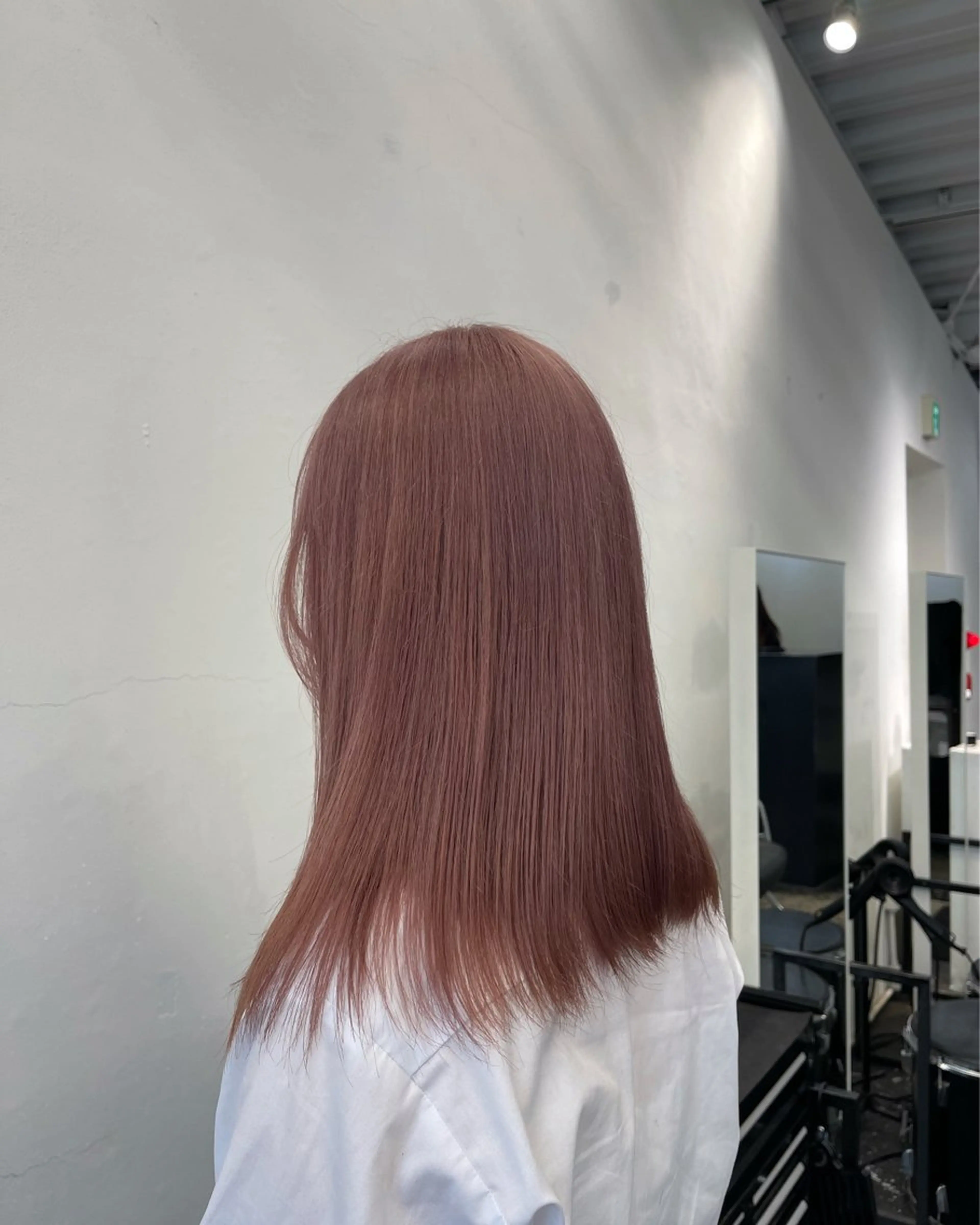 カラー NENE/GARTE 代官山/渋谷のヘアスタイル