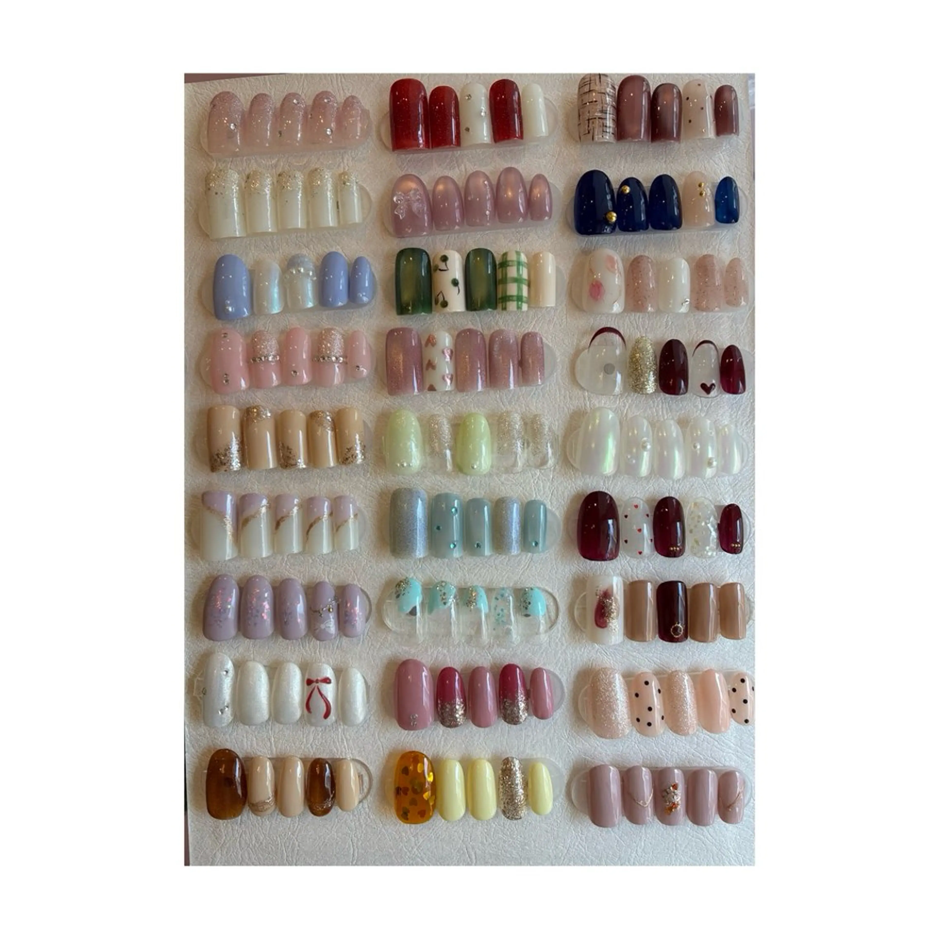 ネイル 春ネイル ハンドネイル ECRLN Atsumiのネイルデザイン