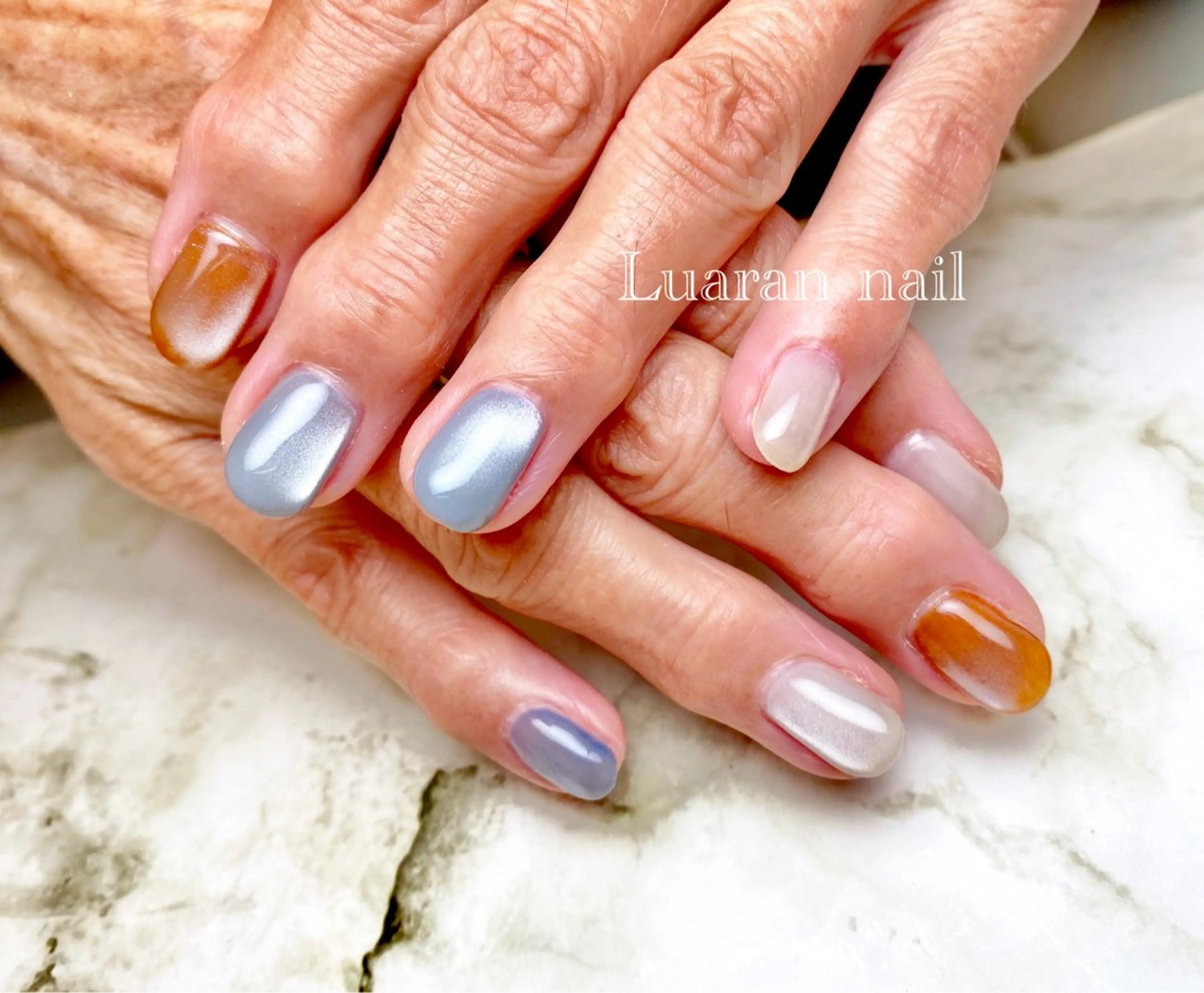 ネイル Luaran nailのネイルデザイン