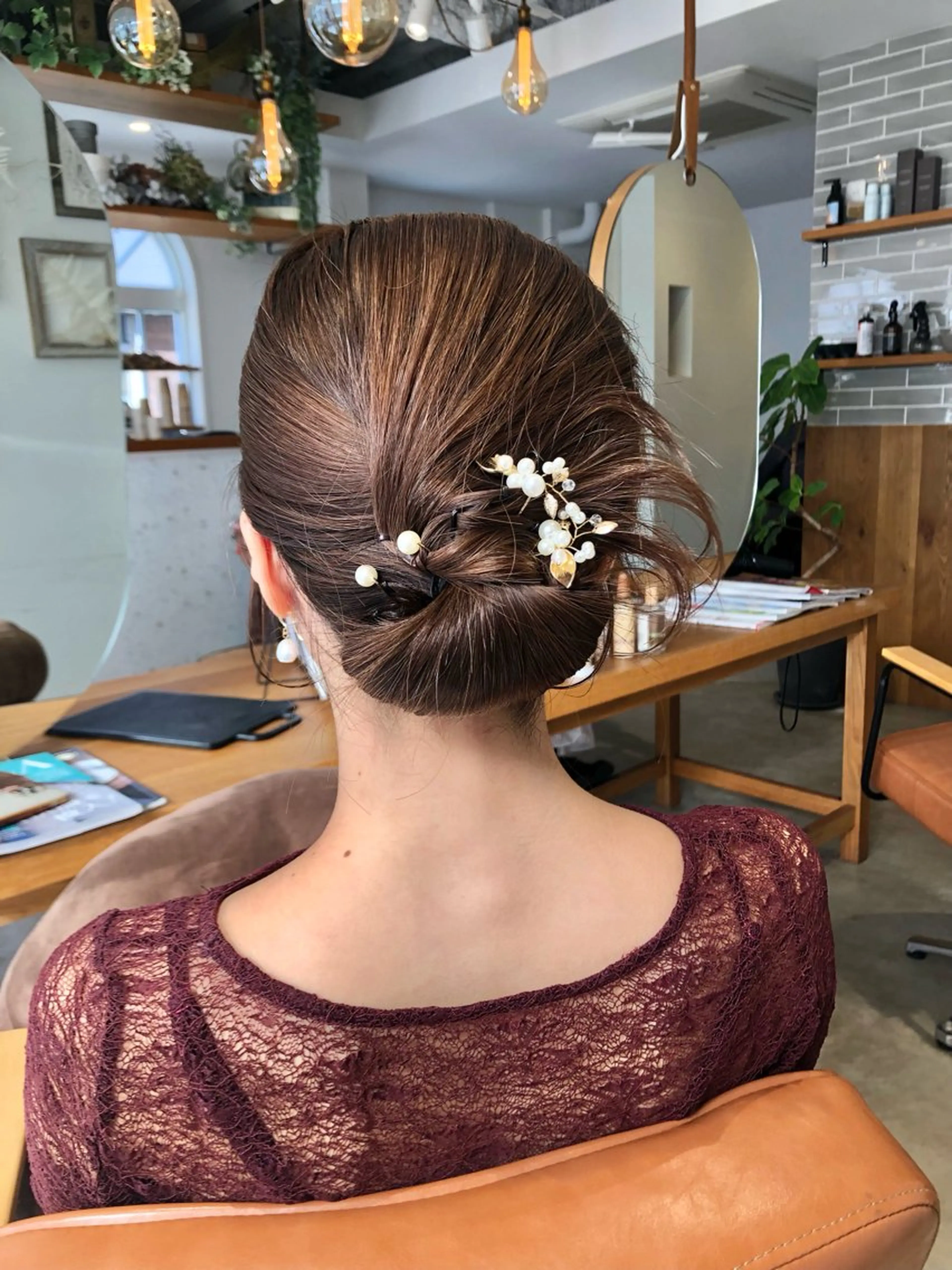 ヘアアレンジ 結婚式・ブライダル 鈴木 かおりのヘアスタイル