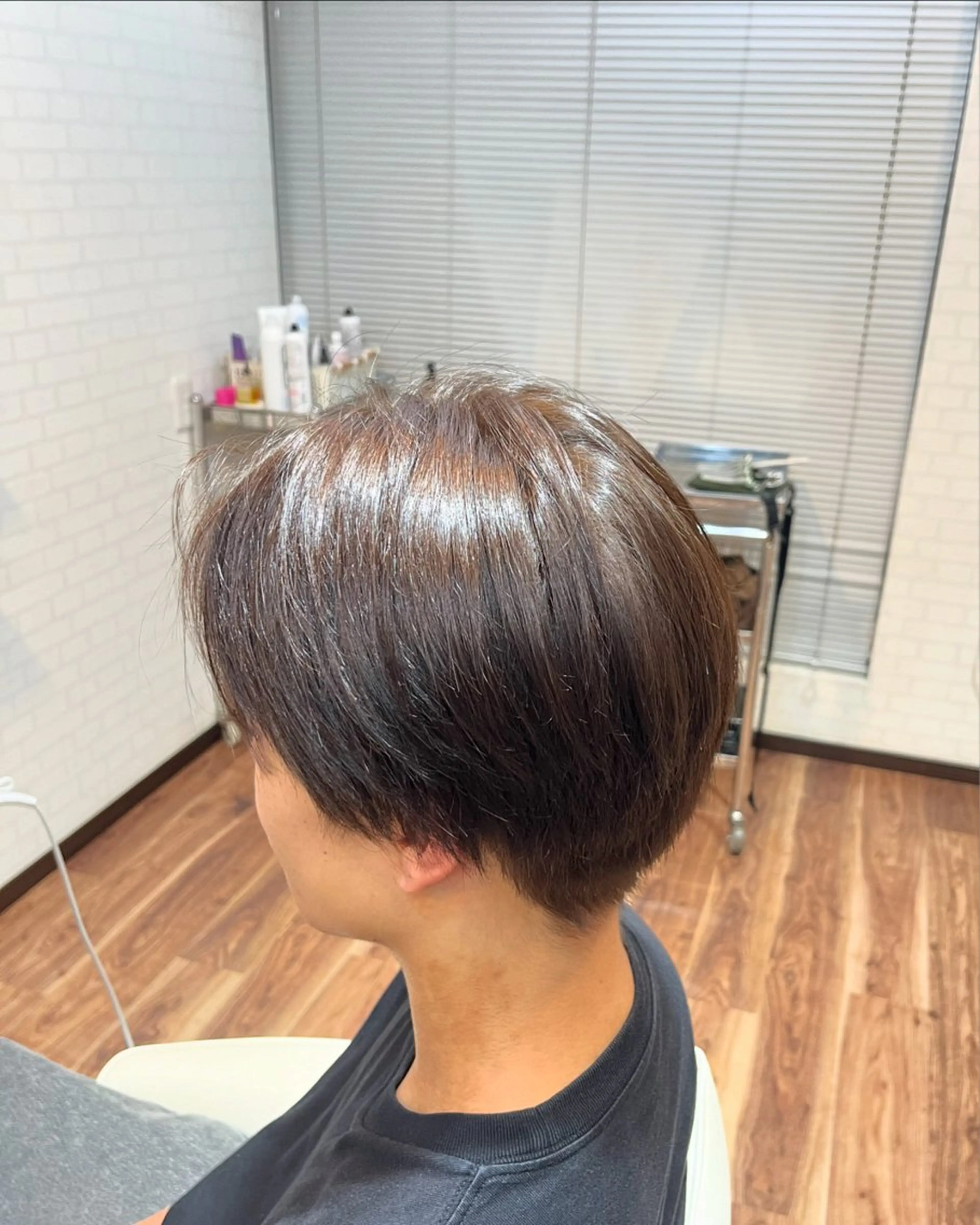 メンズ アンフール所属・amfoule KAI モデル募集中のヘアスタイル