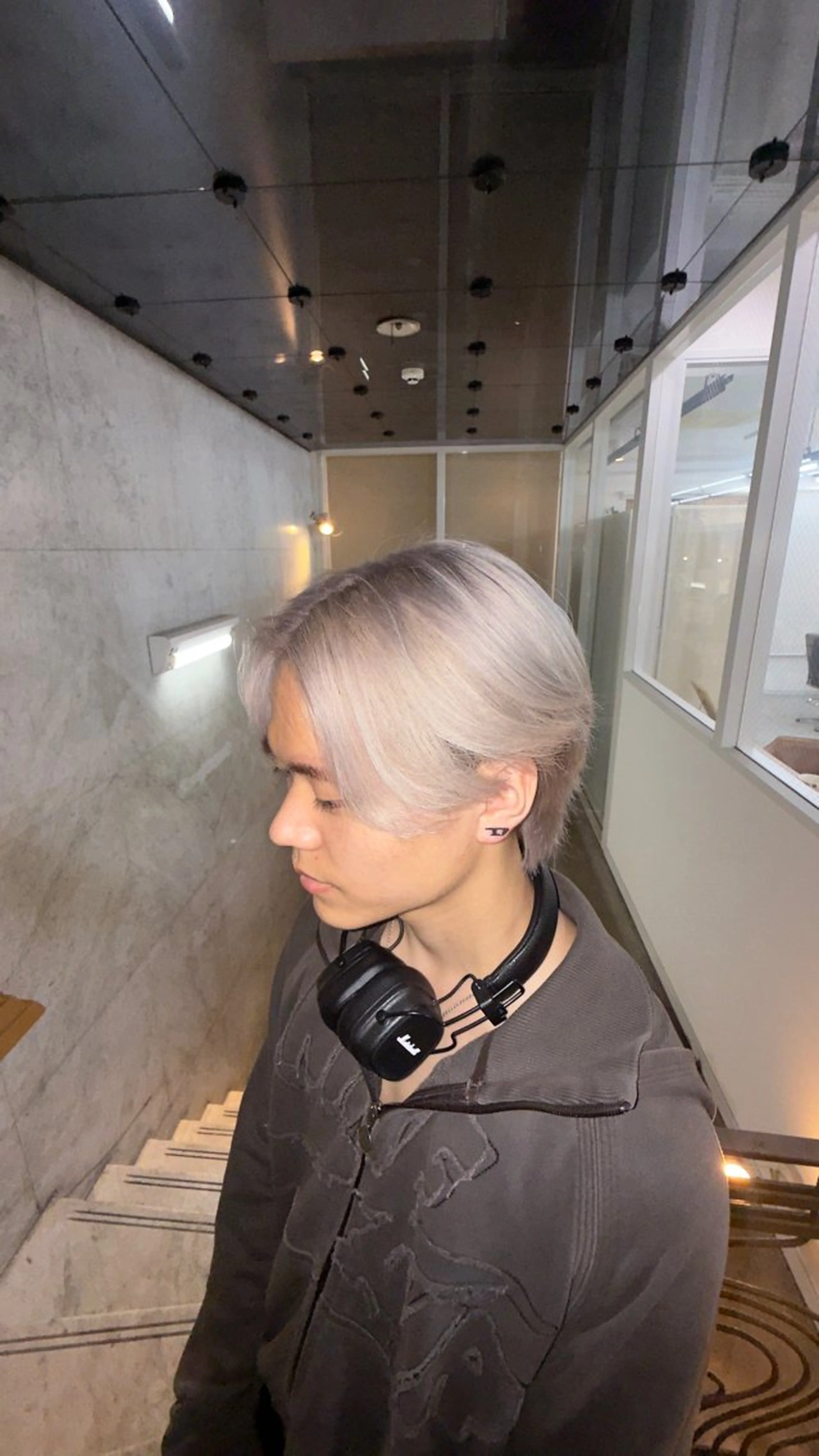 カラー 佐古 遼太のヘアスタイル