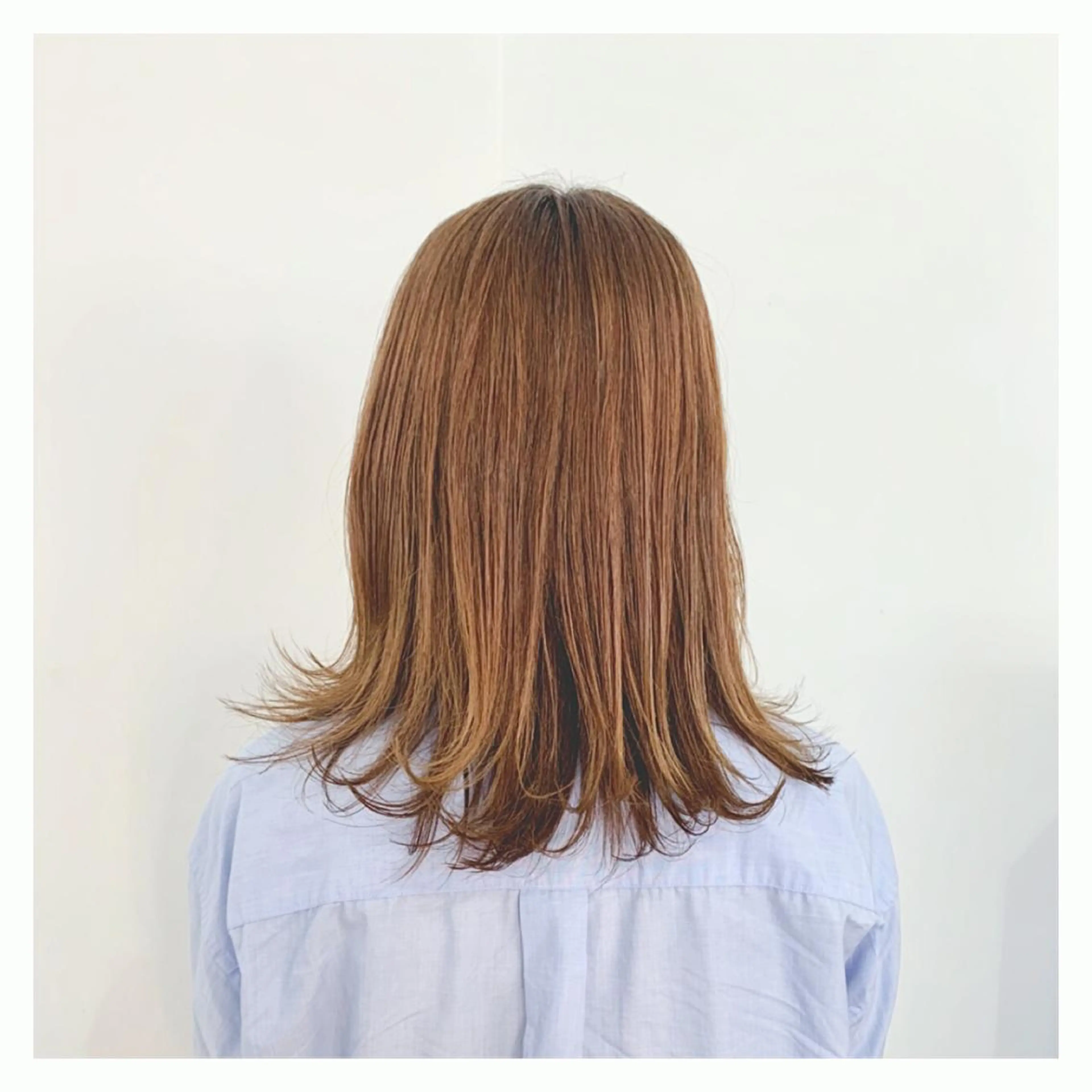 ミディアム eon 八王子所属・癖毛、多毛の方歓迎 三浦 麻衣のヘアスタイル