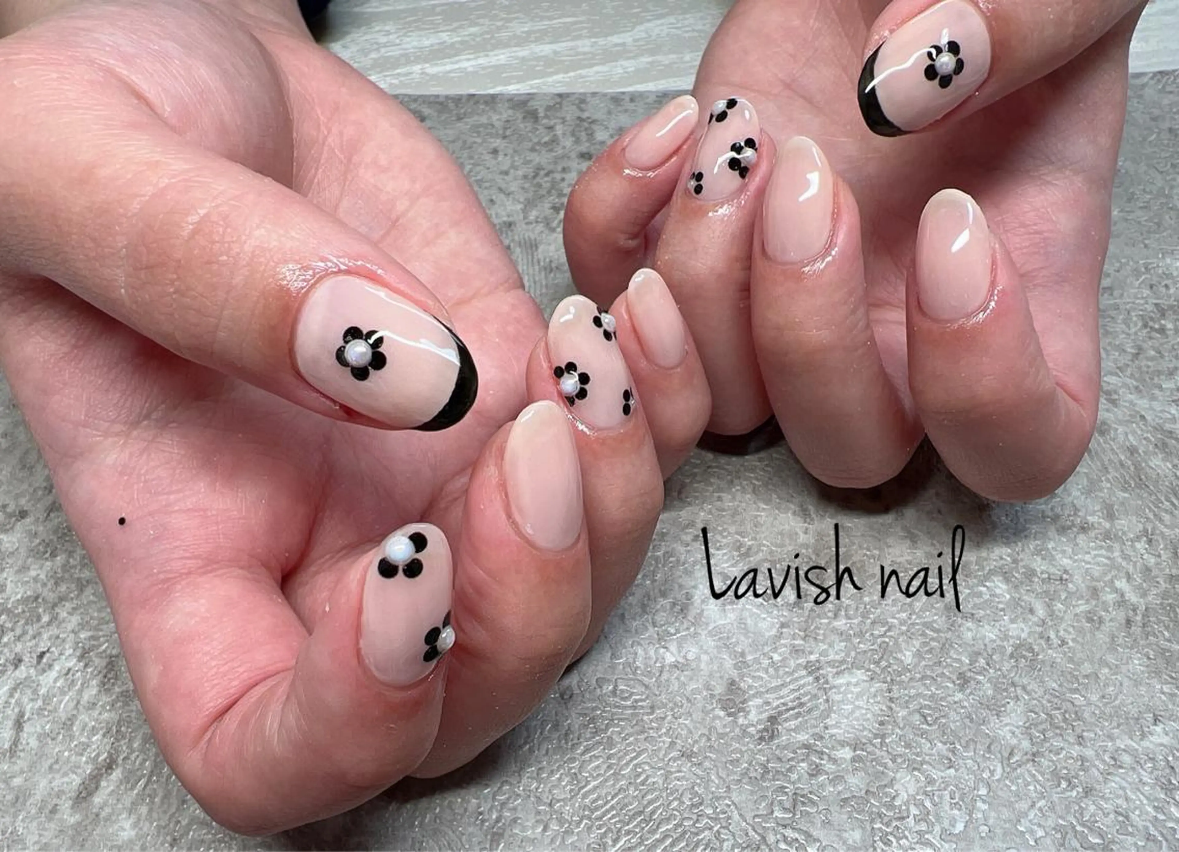 ネイル ハンドネイル Lavish nailのネイルデザイン