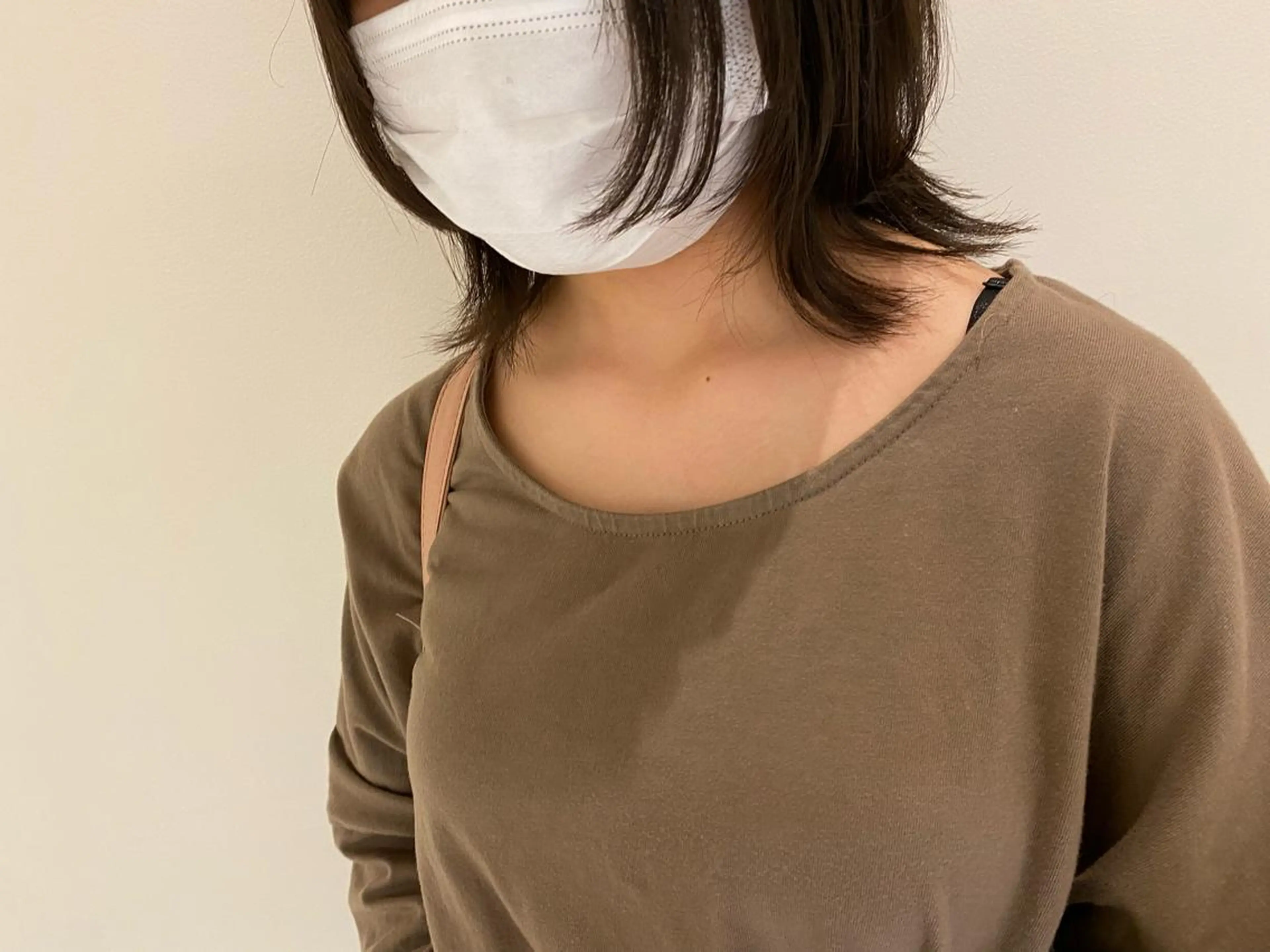 ミディアム ウルフカット カット 高橋恵🌈生え癖改善 ウルフ/レイヤーのヘアスタイル