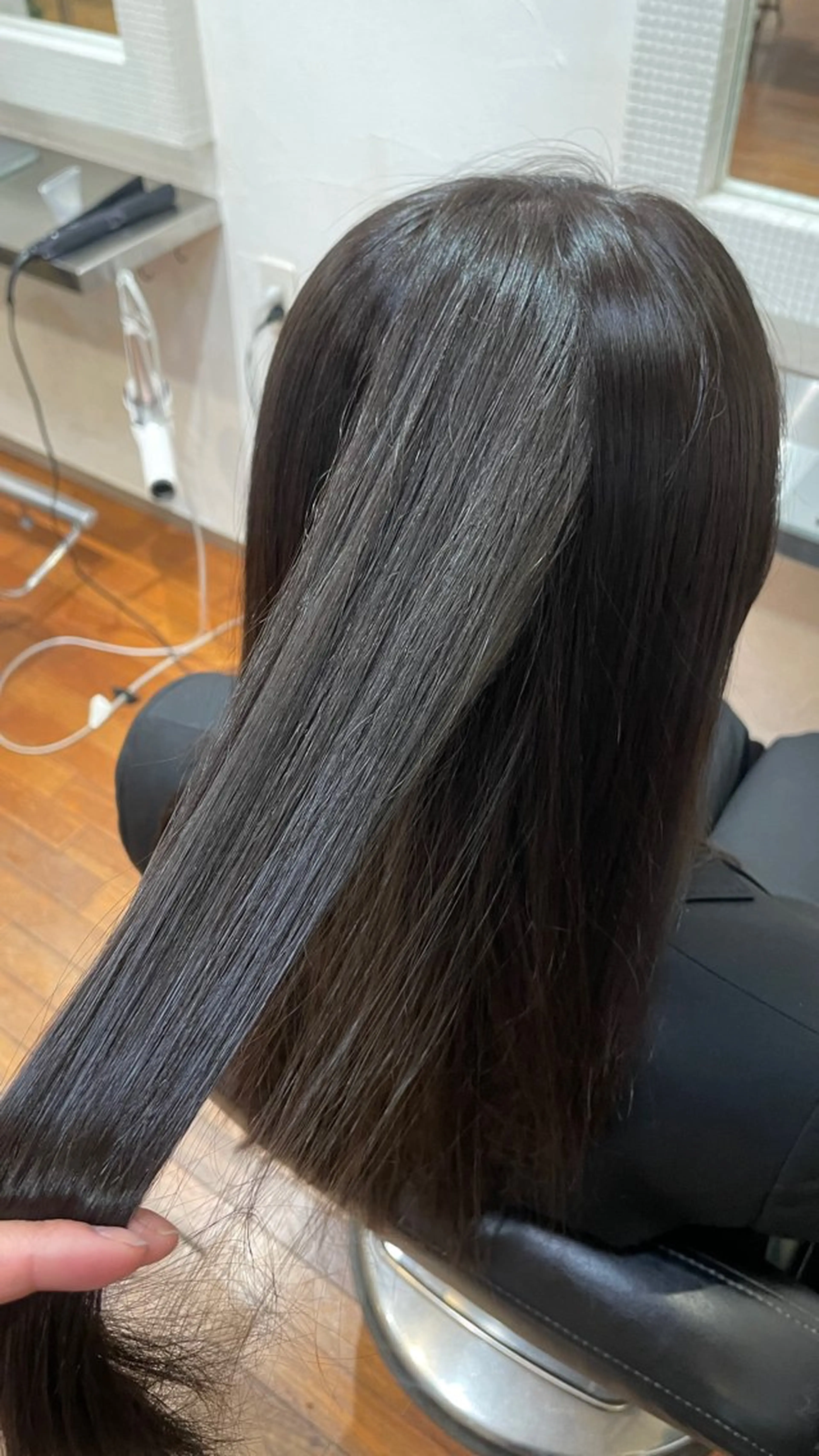 カラー 透明感カラー グレージュ ヘアカラー emma/ ボブ得意です！のヘアスタイル