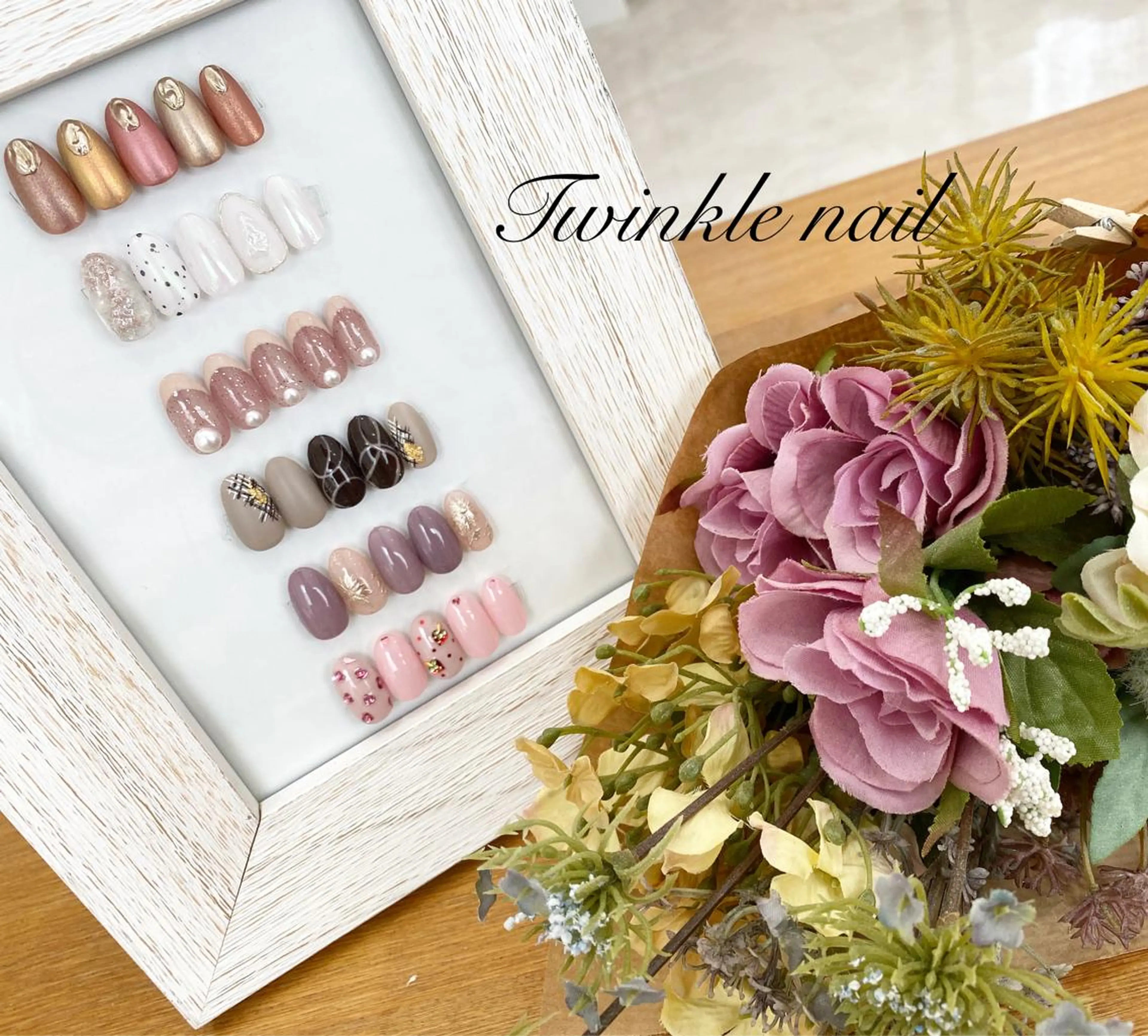 ネイル Twinklenail所属・ryoka nailのネイルデザイン
