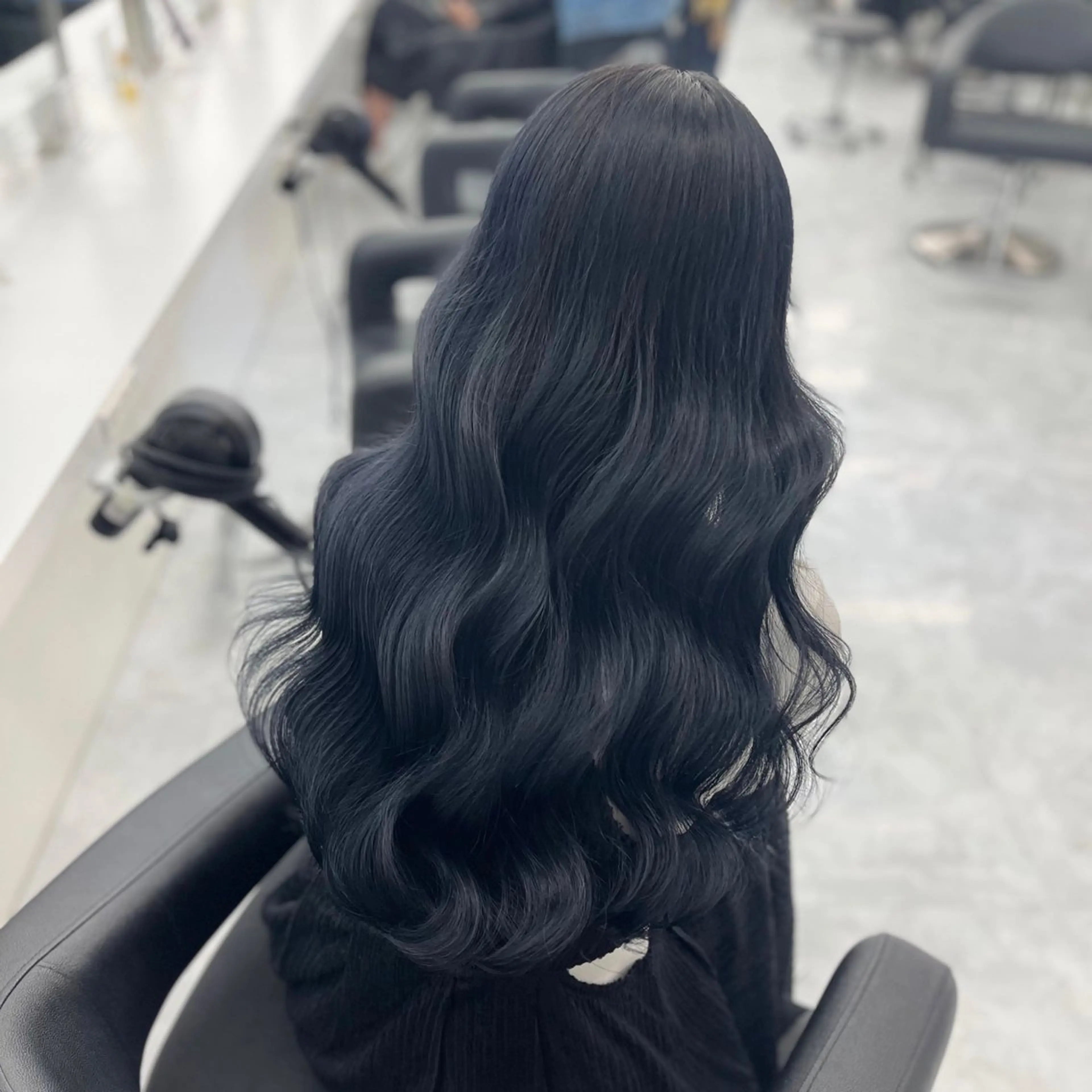 ロング カラー ECREA所属・スエヤス ミサキのマツエク・マツパデザイン