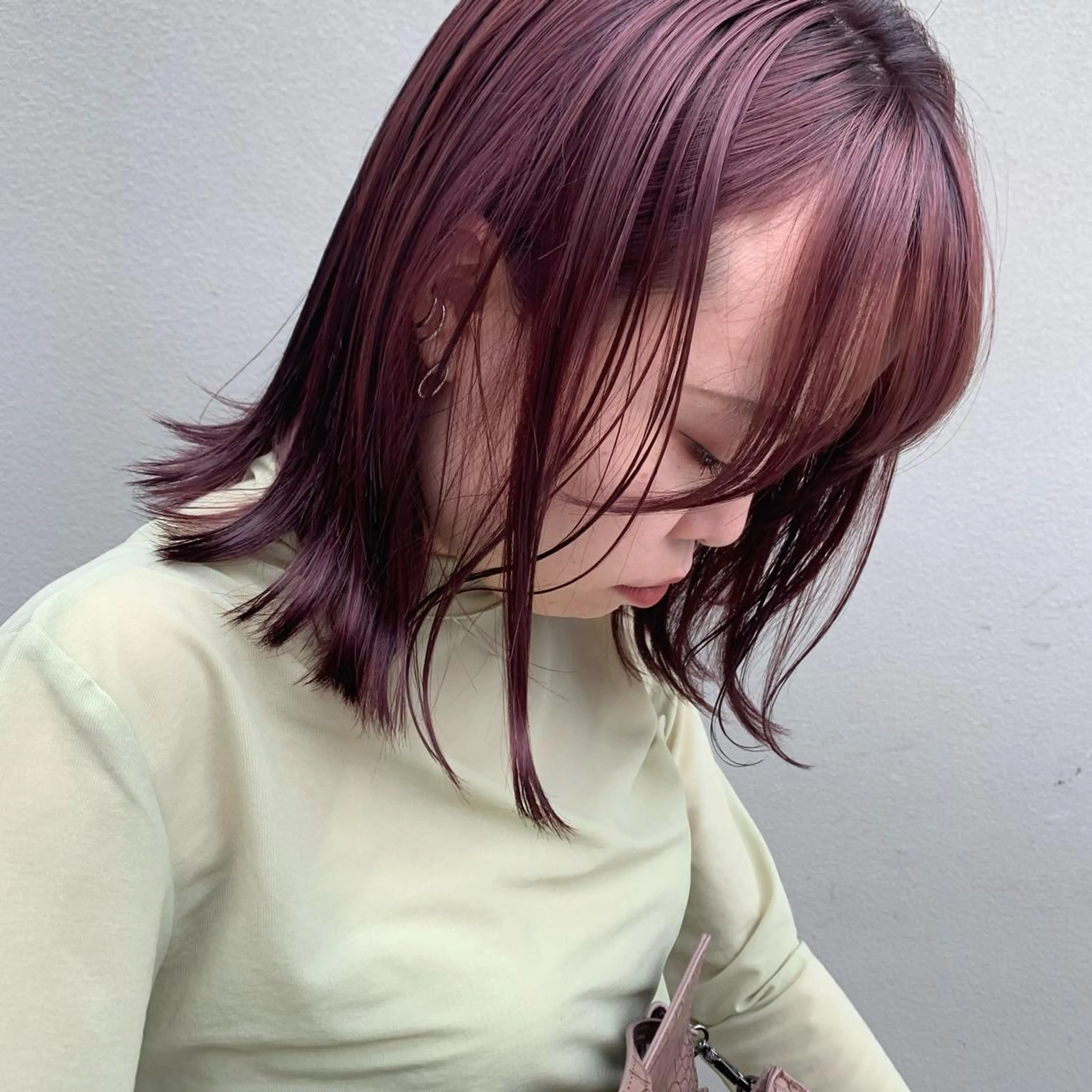 ミディアム ルレイル所属・shiba nanaのヘアスタイル