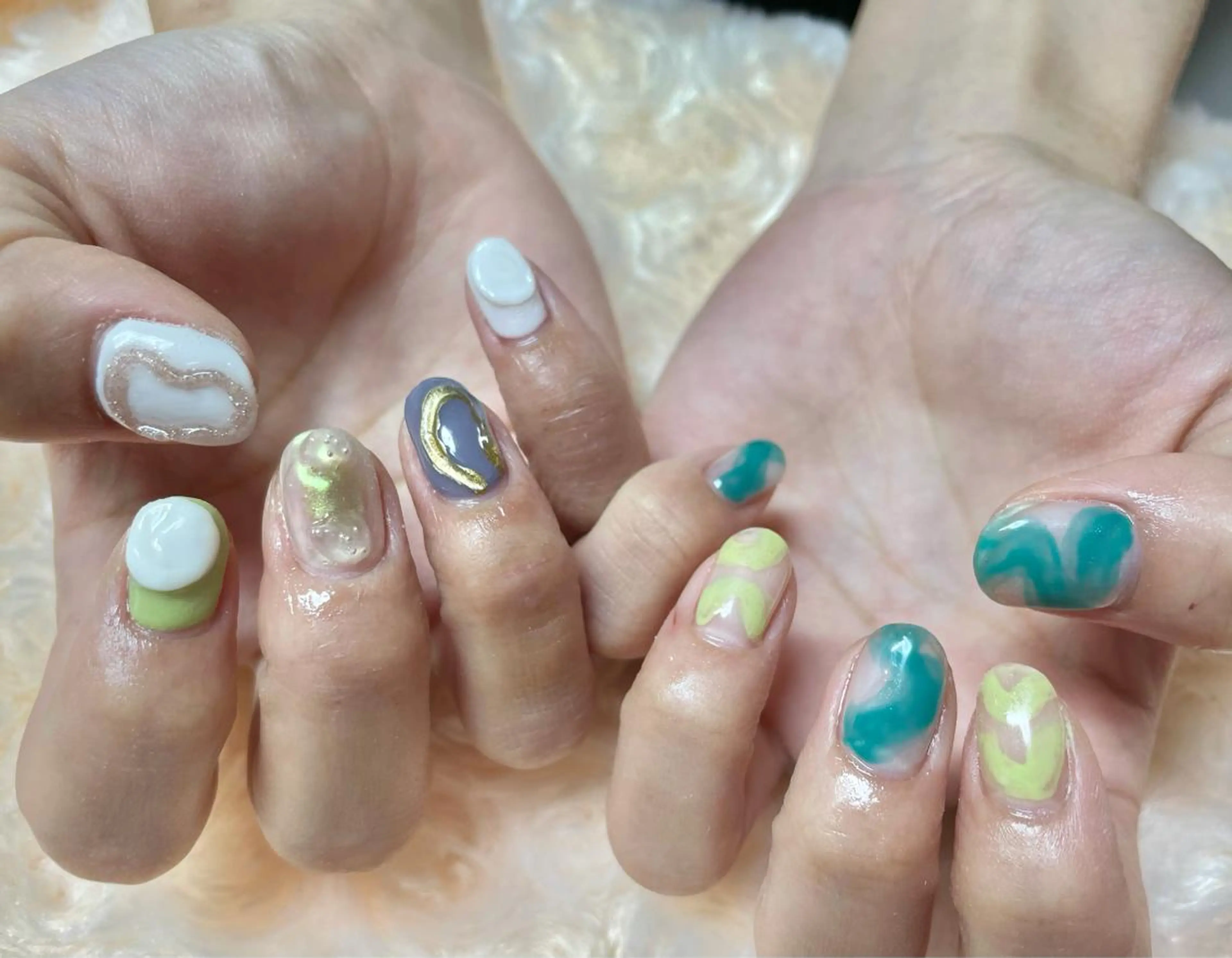 ネイル twincle nailのネイルデザイン