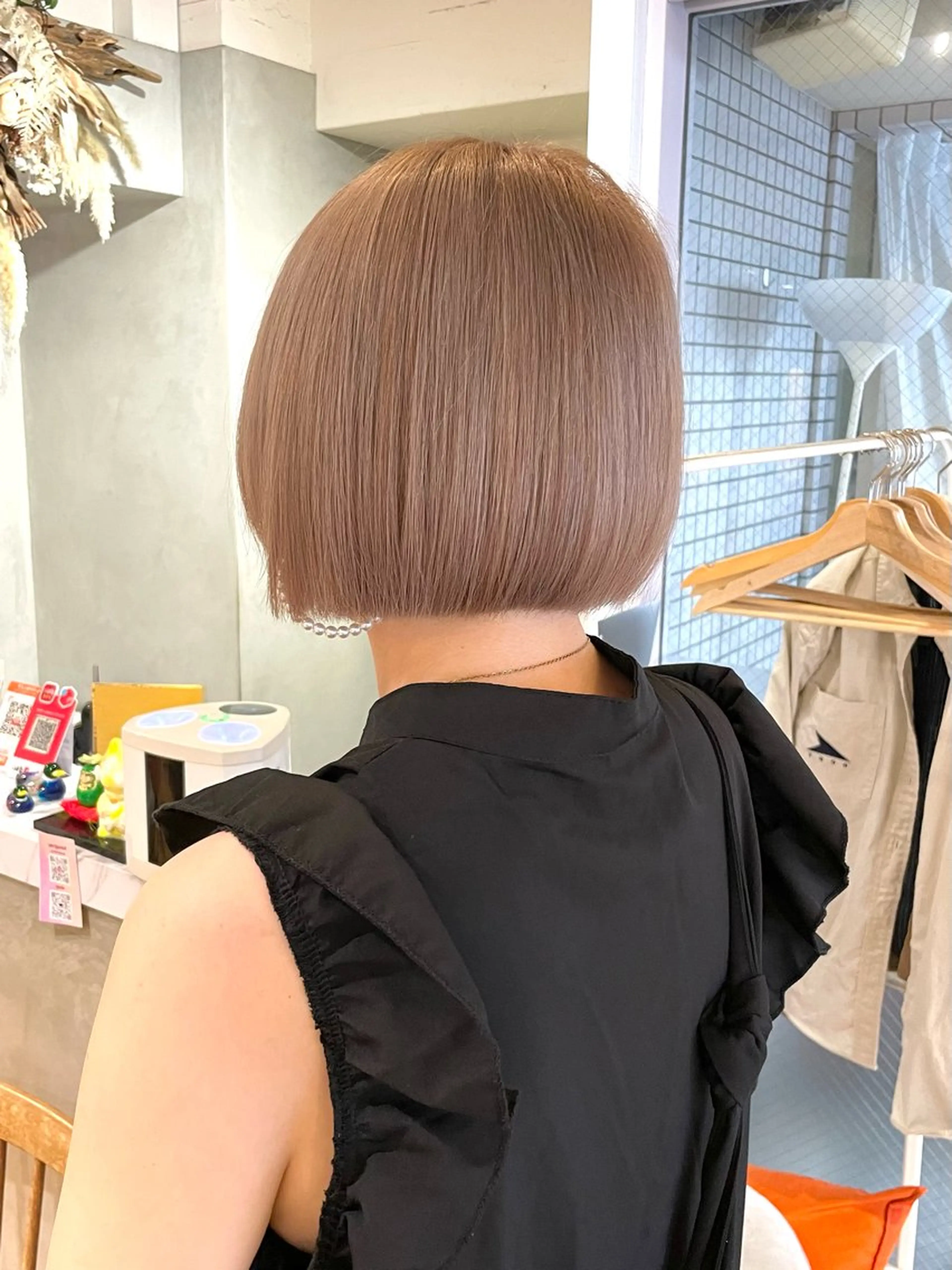 ショート カラー カット ヘアカラー akane .のヘアスタイル