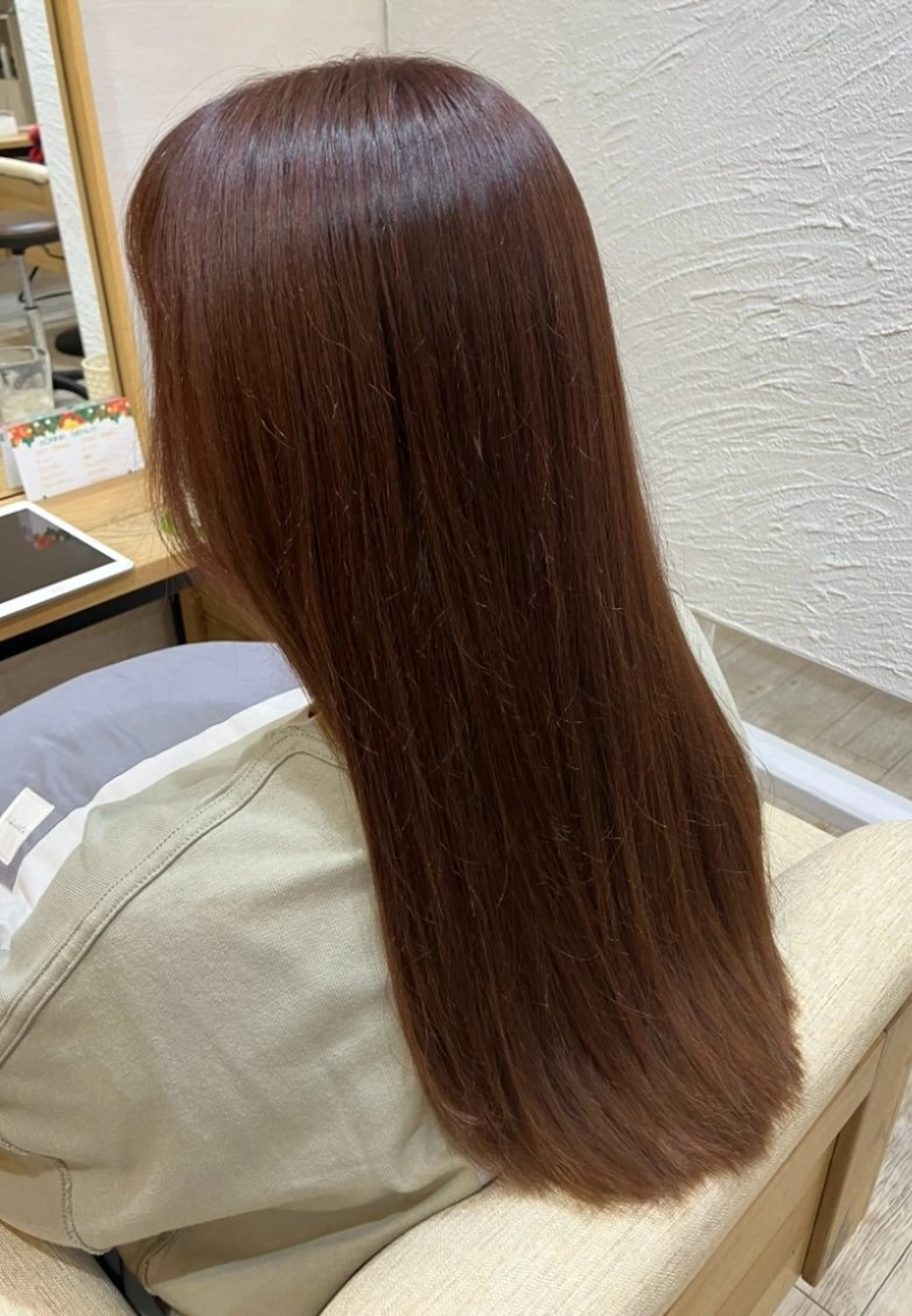 ロング カラー 髪質改善 ロング カット ヘアカラー Stellar 札幌店所属・stellar Maiのヘアスタイル