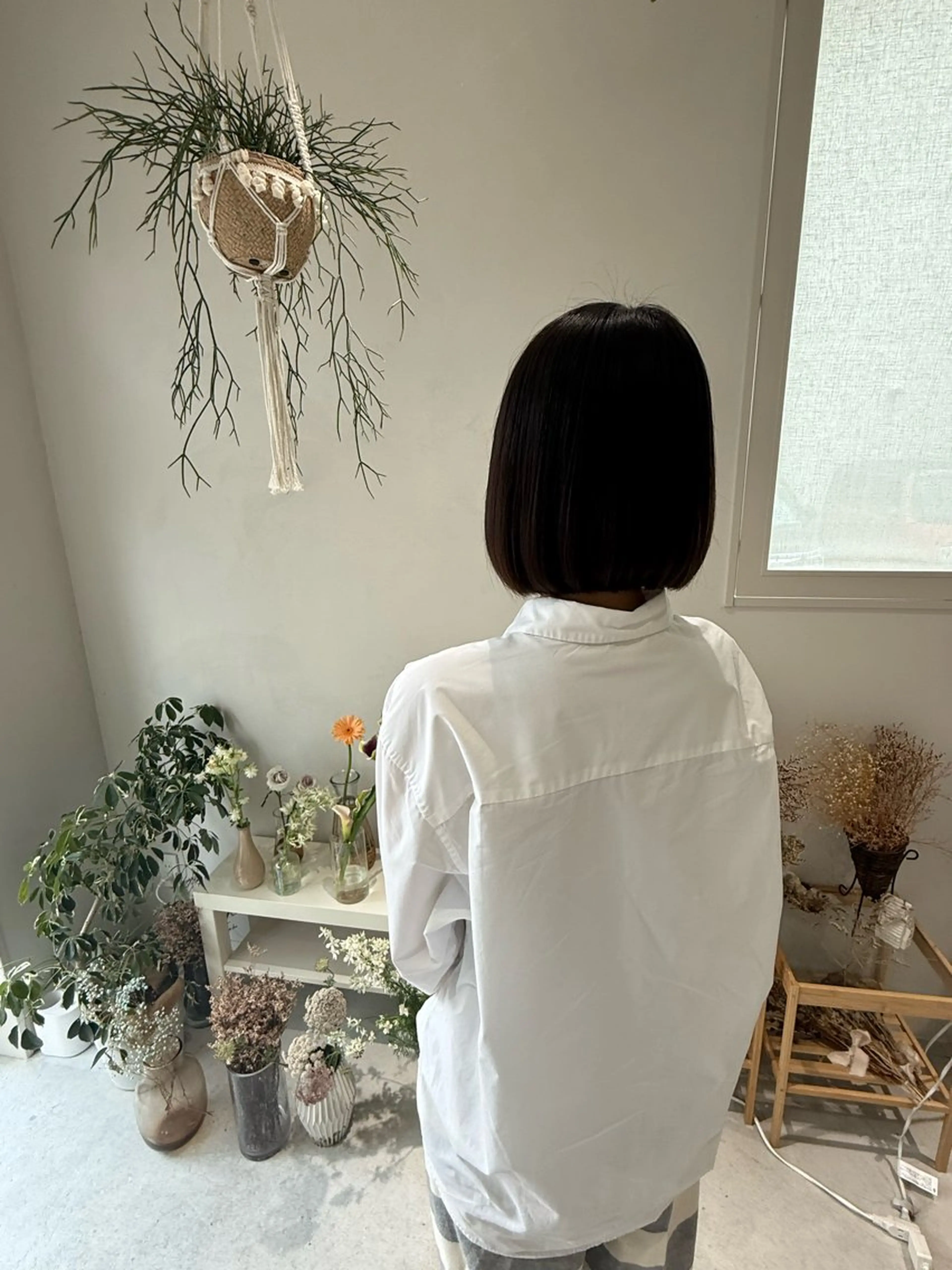 カラー ヘアカラー 🎀花屋併設サロン 荘司まゆり🎀‪‪のヘアスタイル