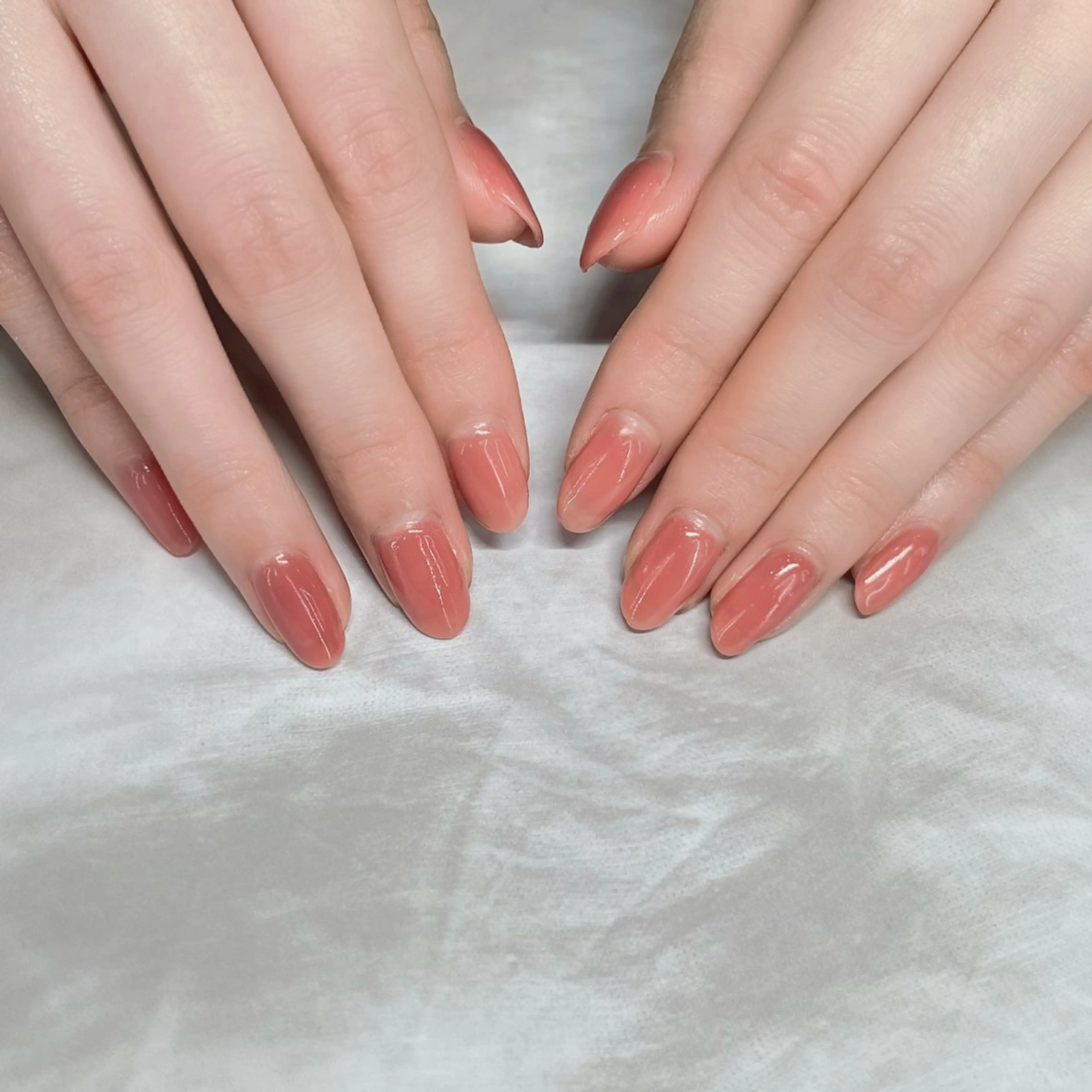 🌷期間限定🌷【オフなしワンカラー💅】の写真