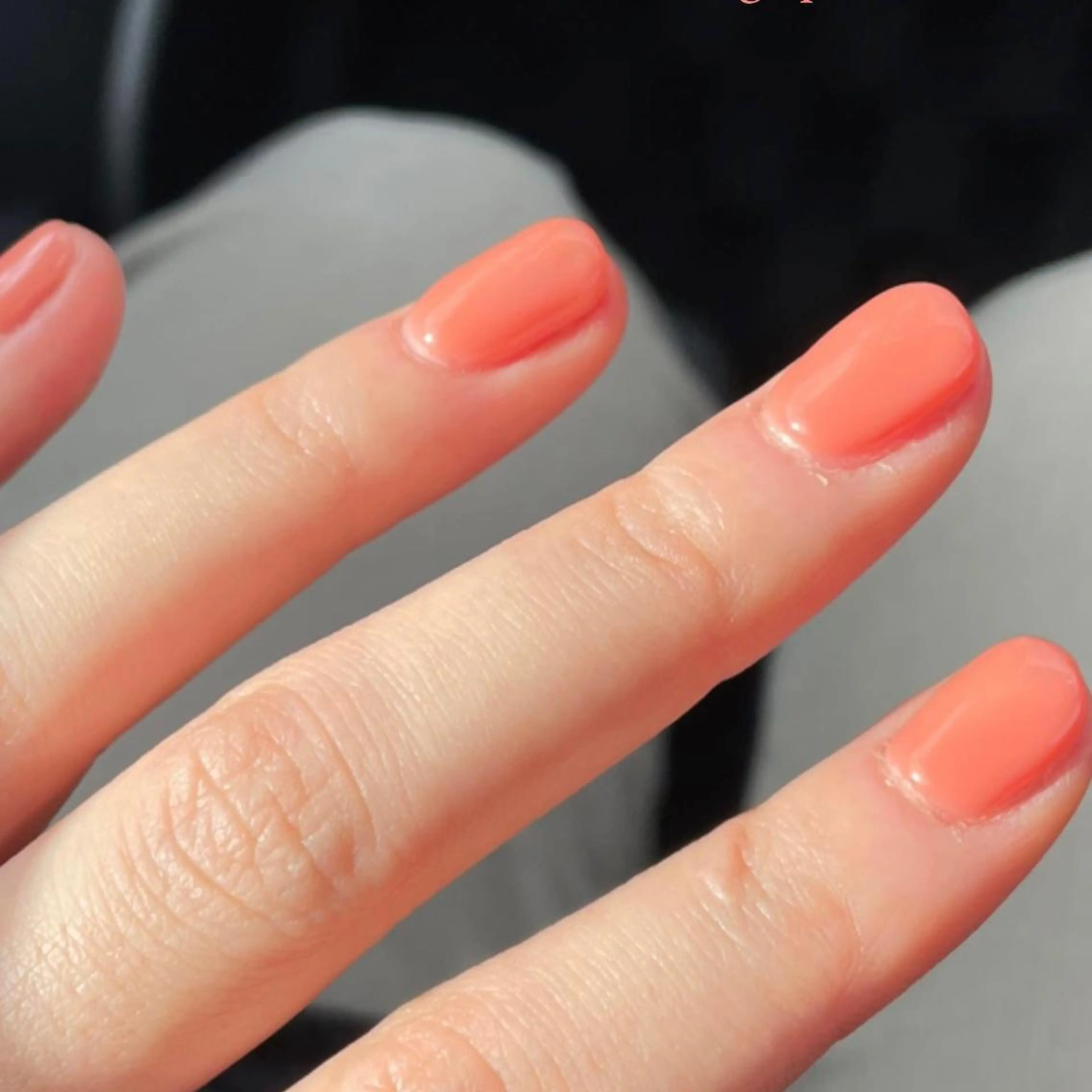 ロング カラー パーマ ヘアアレンジ メンズ キッズ ネイル マツエク・マツパ アイブロウ オレンジ カラーマツエク クリアネイル オレンジ mona/ ストレートスタイル✨のヘアスタイル