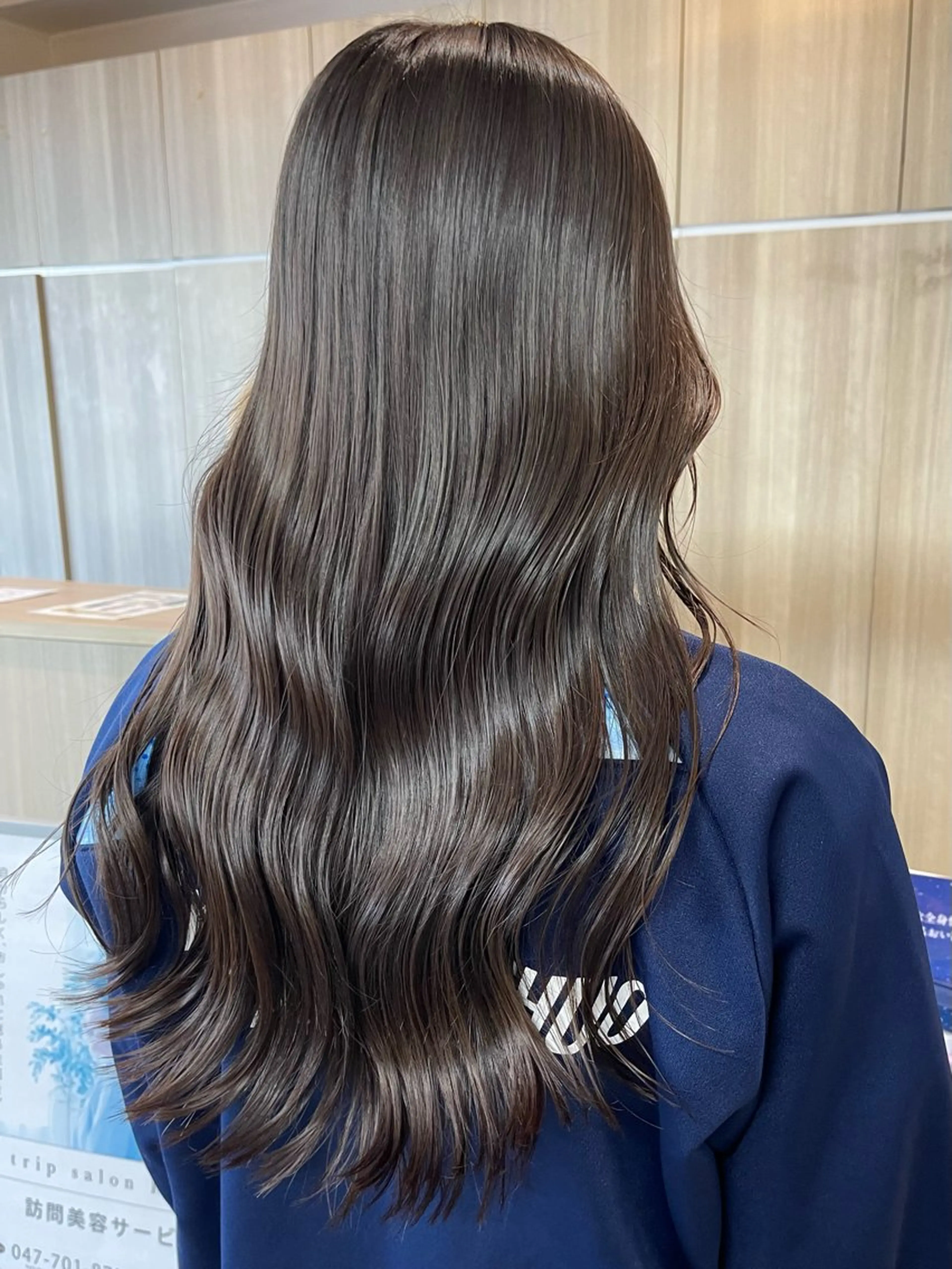 ブリーチなし透明感カラー/1stepトリートメント【暖色カラーも◎】の写真