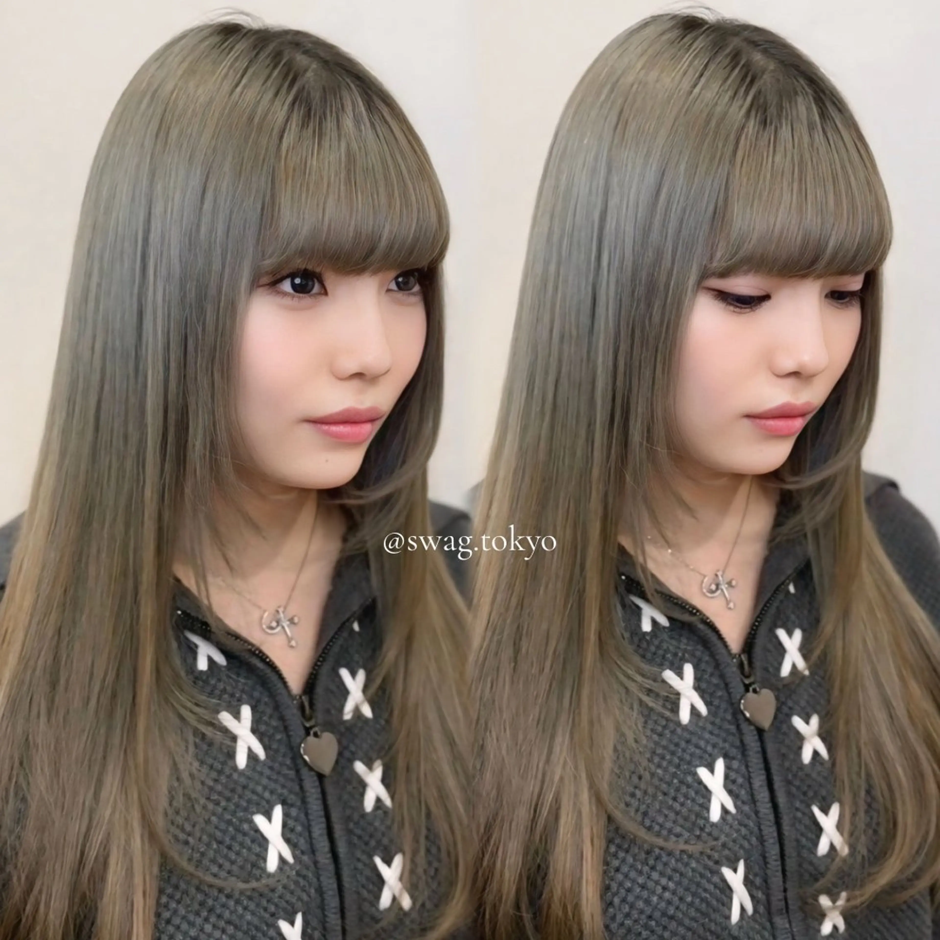 ロング ヘアアレンジ 眉毛専門サロン Swag Tokyoの眉毛・アイブロウイメージ