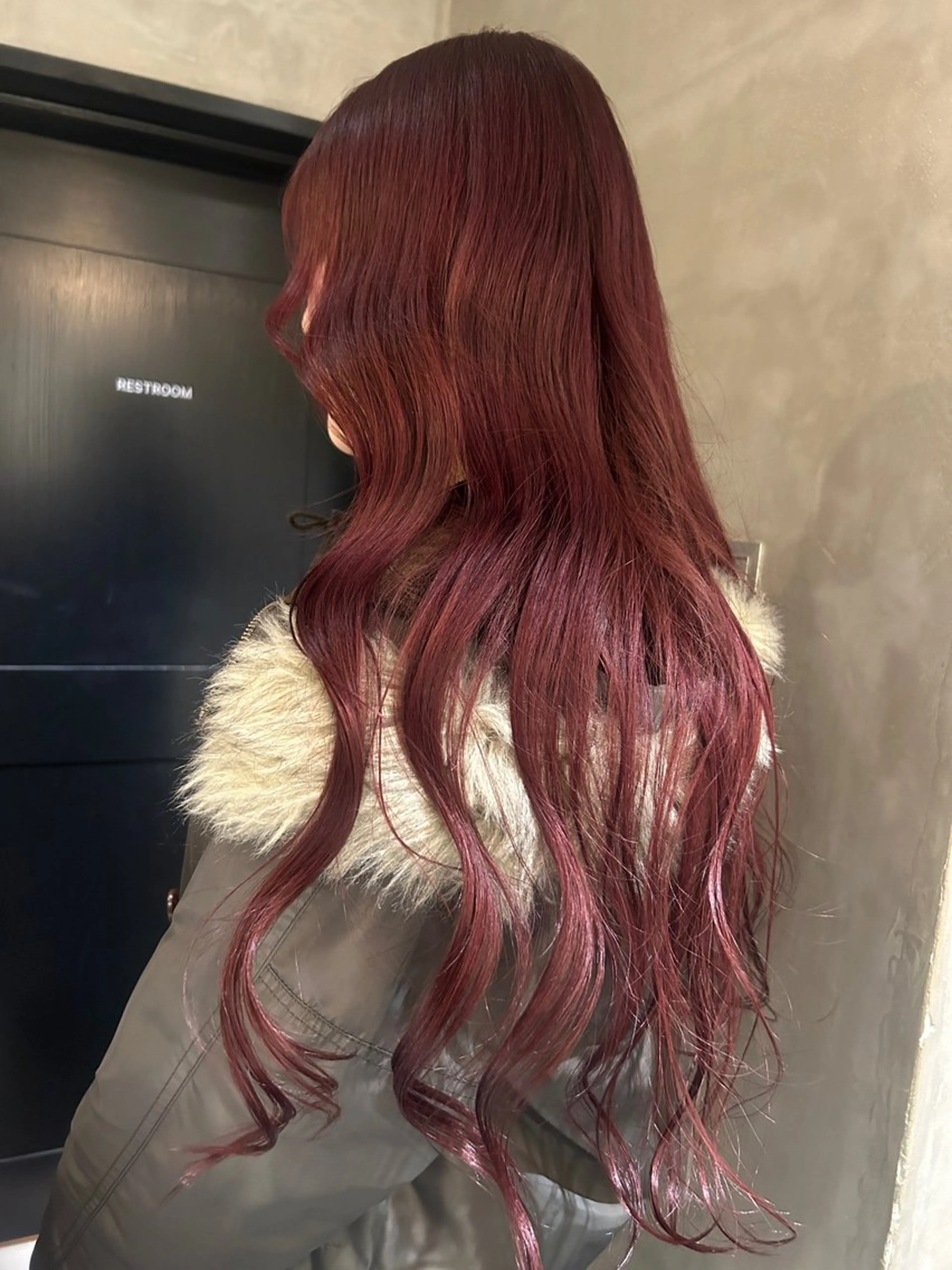 ロング カラー ヘアカラー トリートメント デザイン/アレンジ ❤︎イシイレイのヘアスタイル